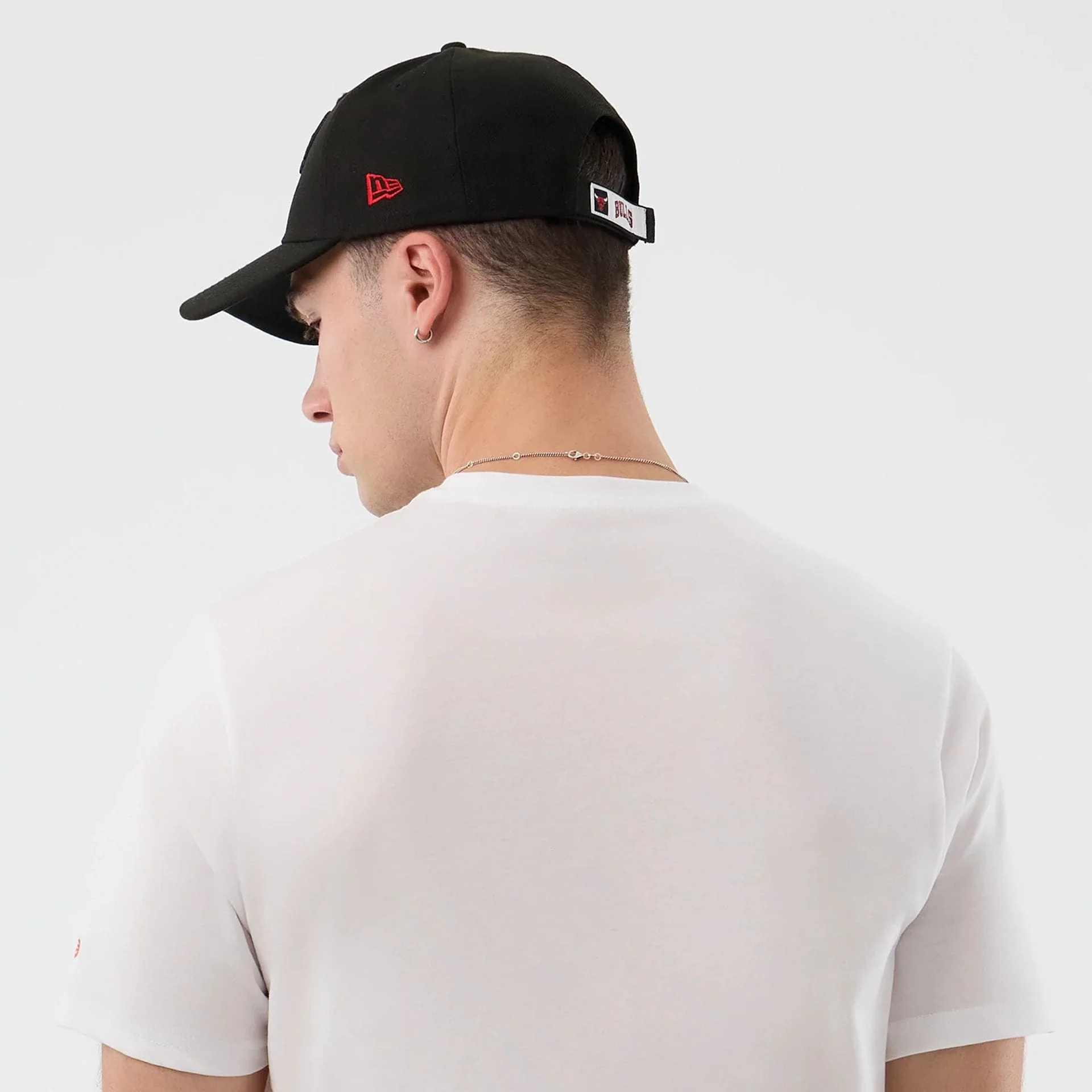 Chicago Bulls NBA Back To School White T-Shirt - Image 7