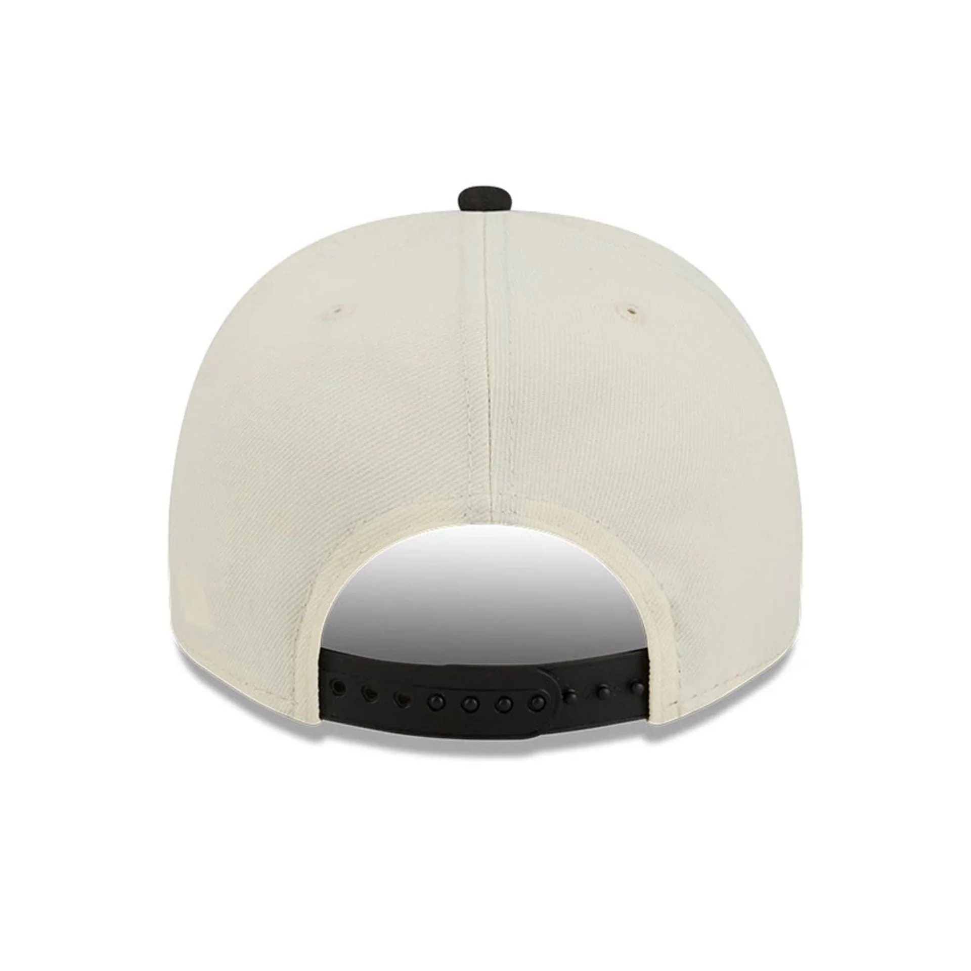 Chicago Bulls NBA Black 9FIFTY A-Frame Snapback Adjustable Cap - Image 7