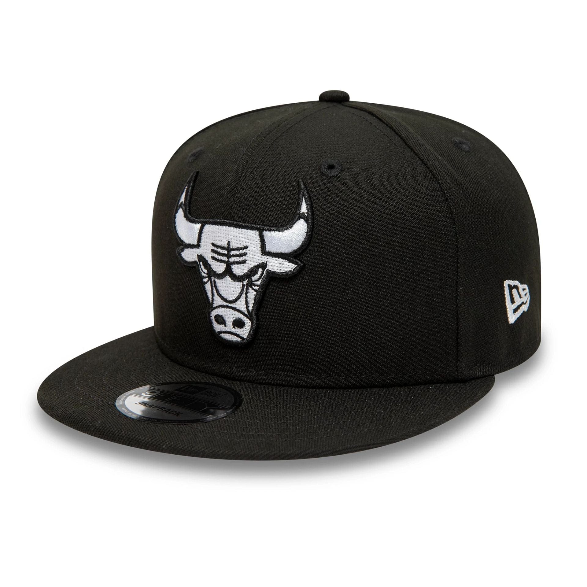 Chicago Bulls NBA Black 9FIFTY Snapback Adjustable Cap - Image 4