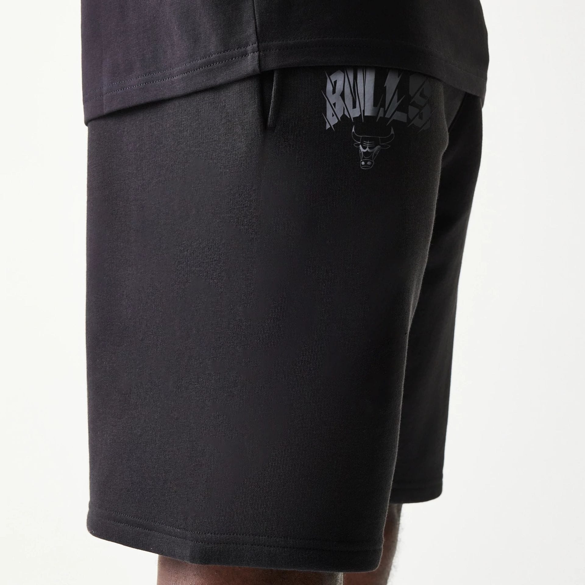Chicago Bulls NBA Black Shorts - Image 3