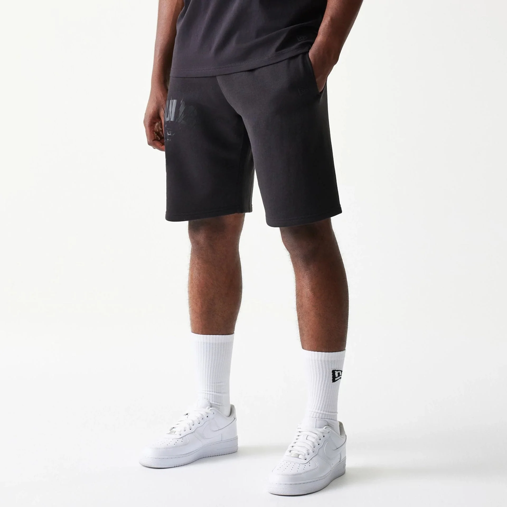 Chicago Bulls NBA Black Shorts - Image 5