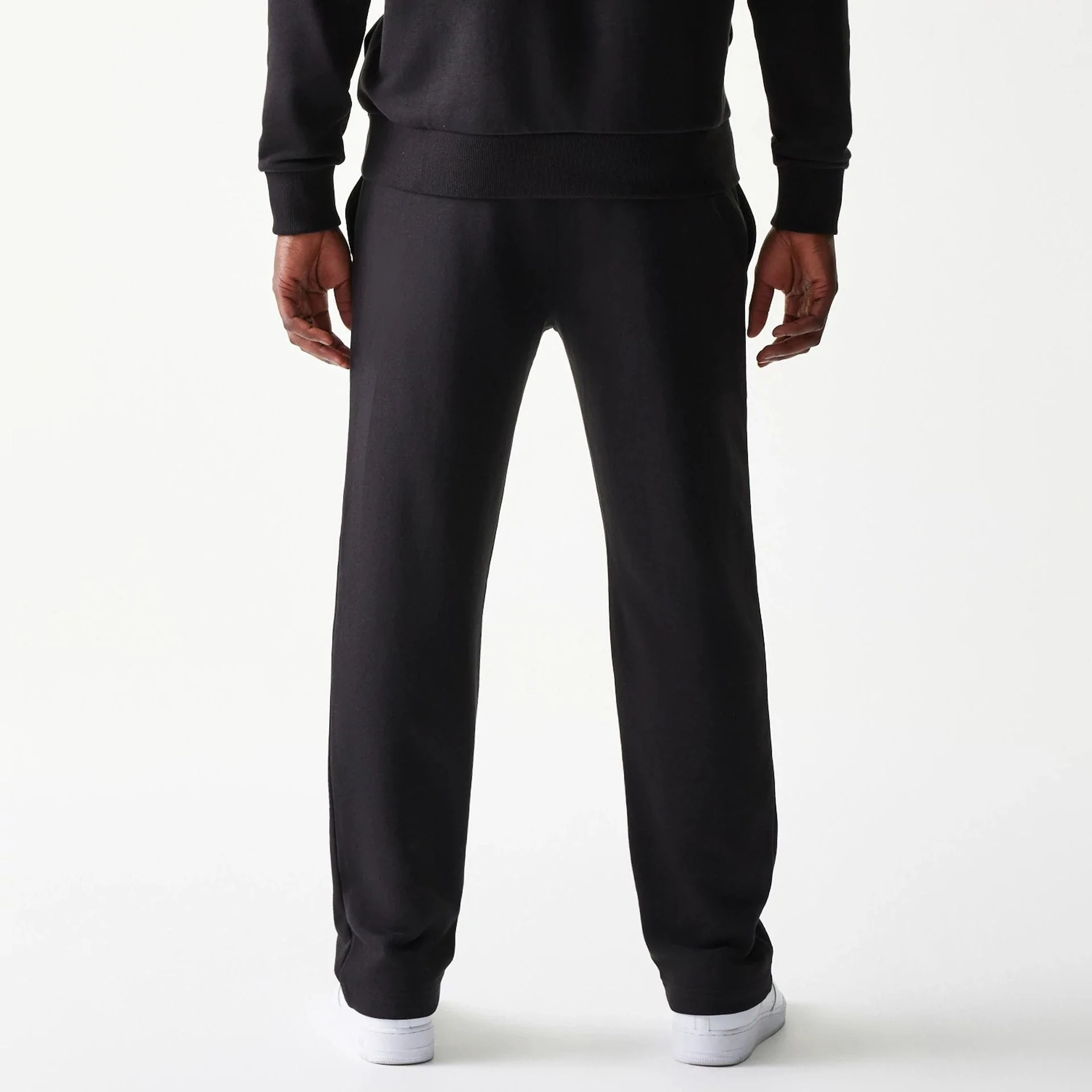 Chicago Bulls NBA Black Straight Leg Joggers - Image 2