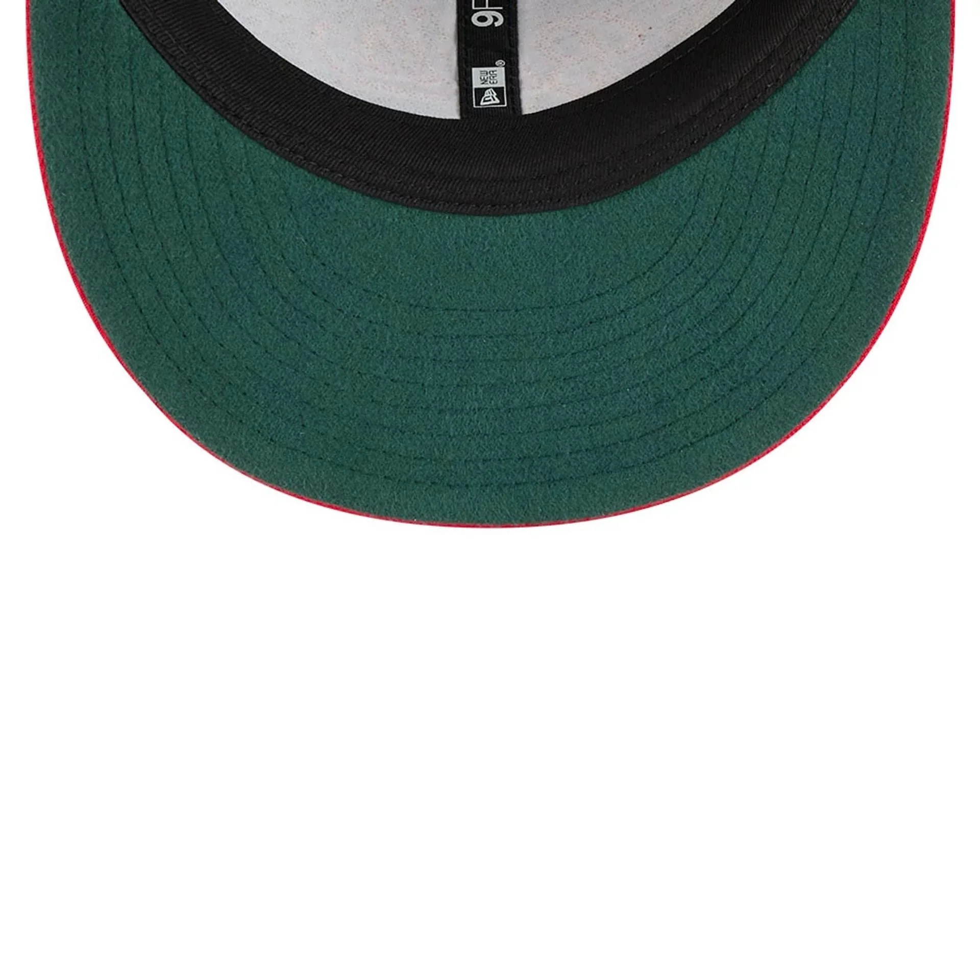 Chicago Bulls NBA Chainstitch Script Black Retro Crown 9FIFTY Adjustable Cap - Image 2
