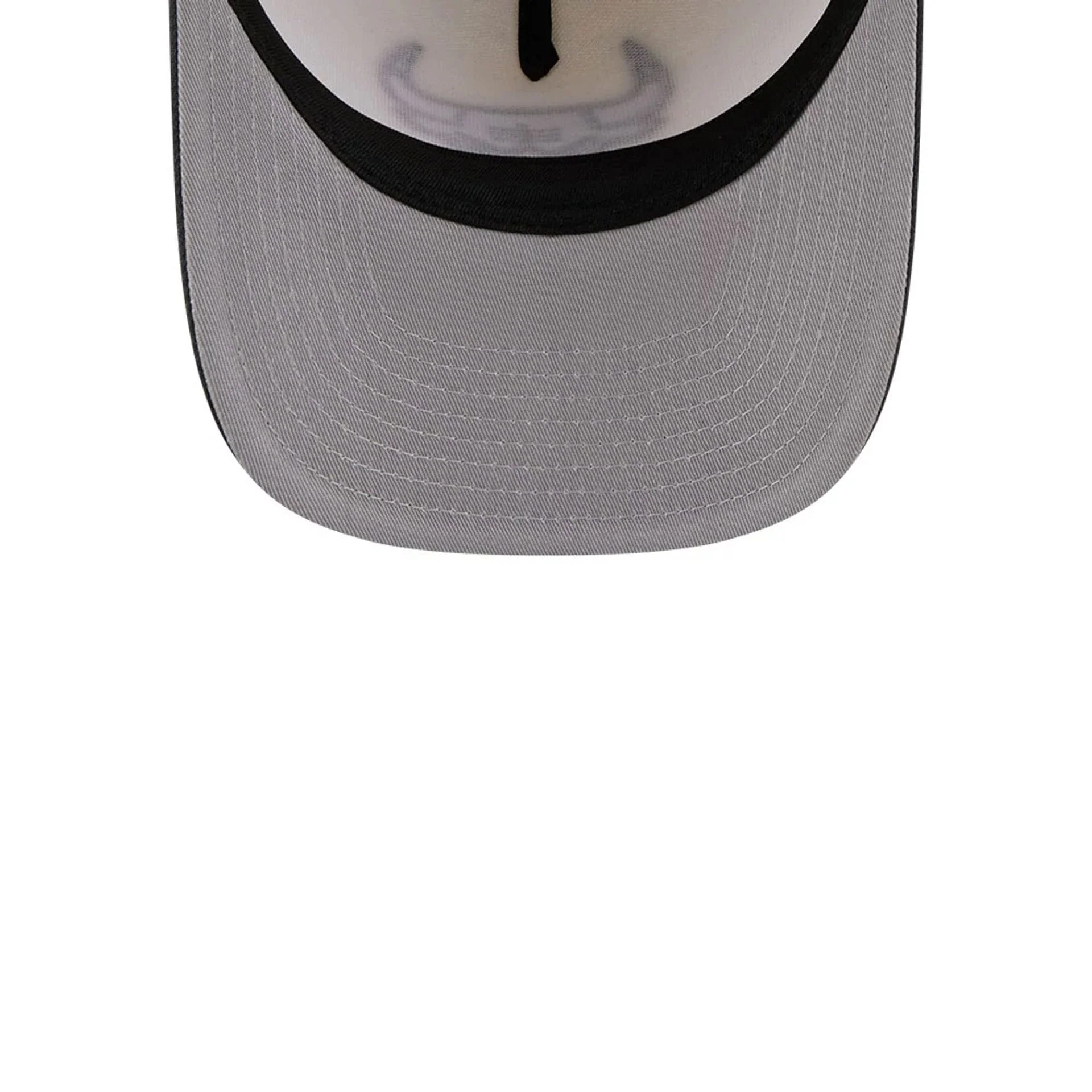Chicago Bulls NBA Chrome Cream 9FIFTY A-Frame Snapback Adjustable Cap - Image 2