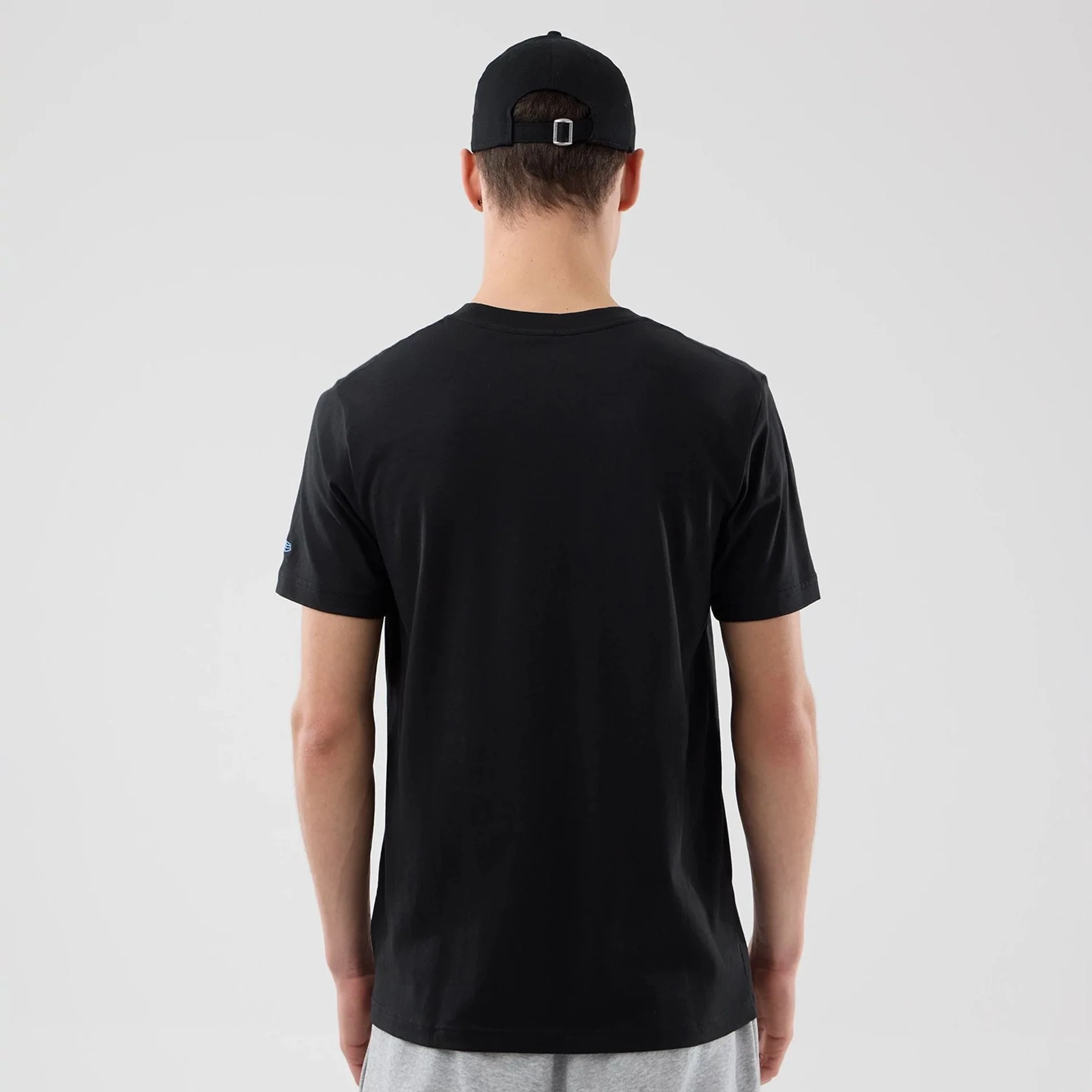 Chicago Bulls NBA City Edition Black T-Shirt - Image 2
