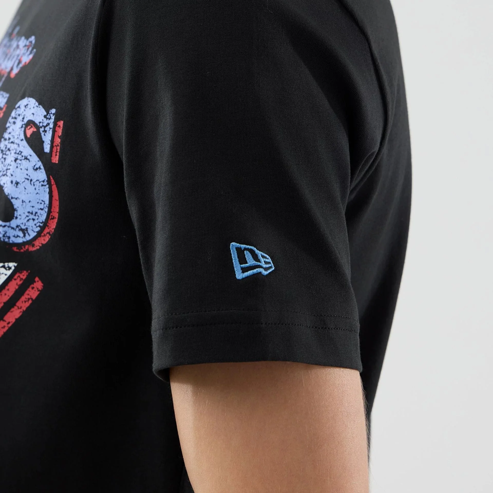 Chicago Bulls NBA City Edition Black T-Shirt - Image 4