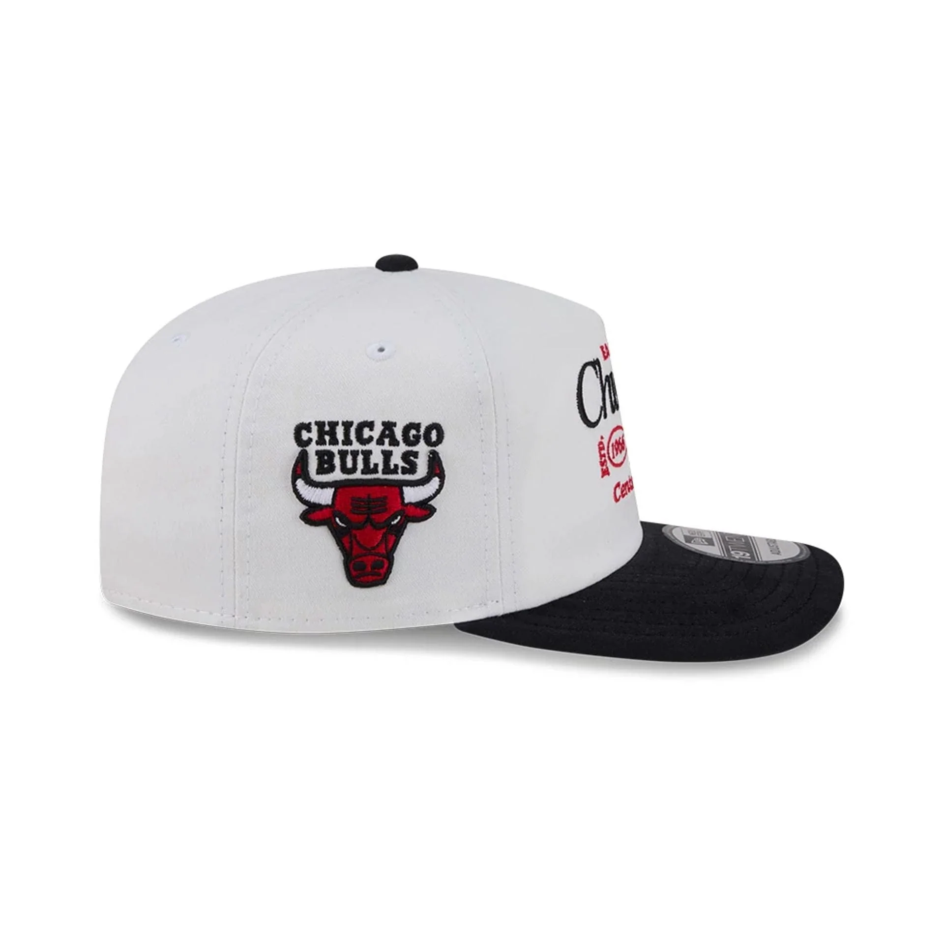 Chicago Bulls NBA Conference White 19TWENTY Adjustable Cap - Image 5