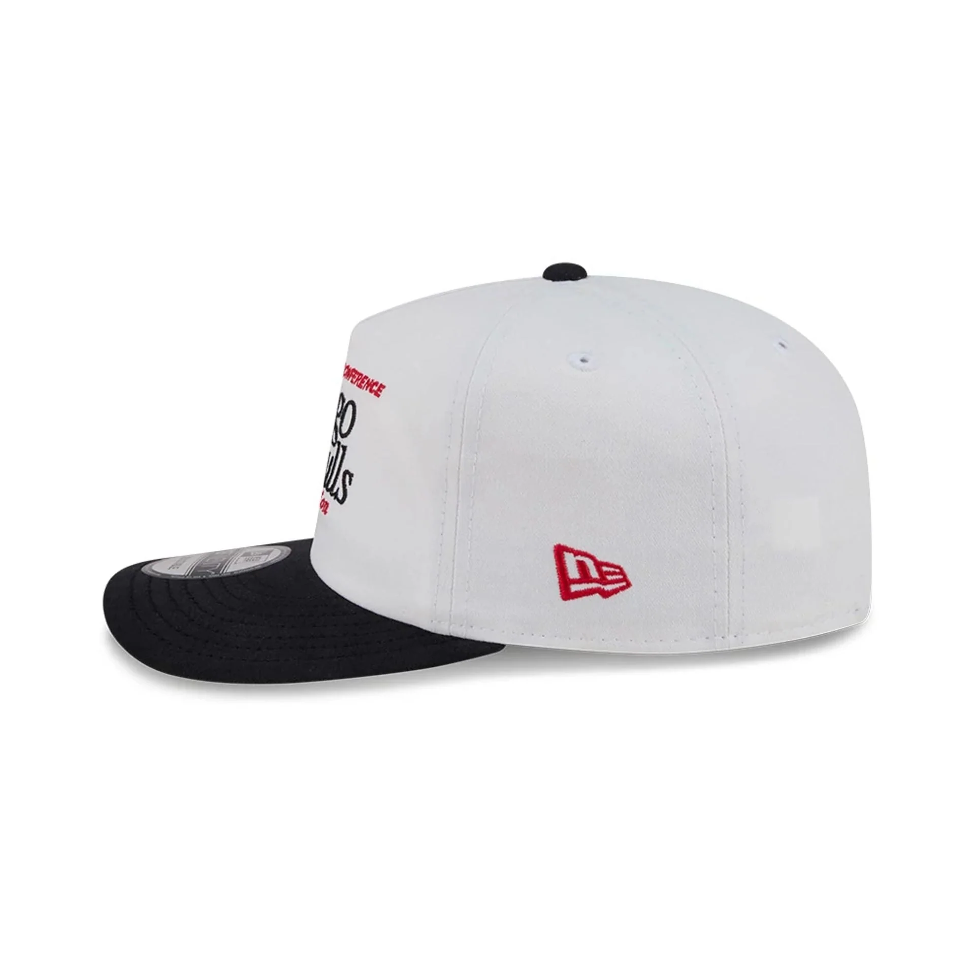 Chicago Bulls NBA Conference White 19TWENTY Adjustable Cap - Image 6