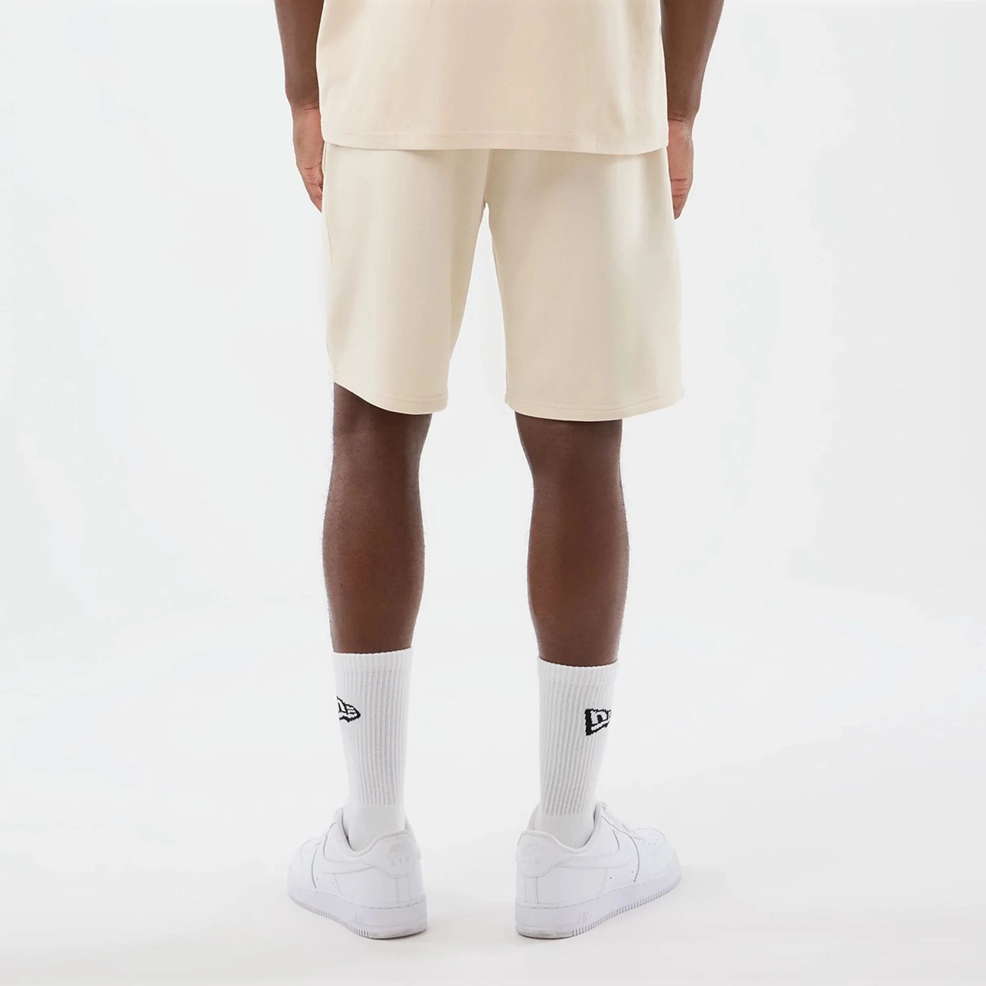 Chicago Bulls NBA Core Plus Light Beige Shorts - Image 2