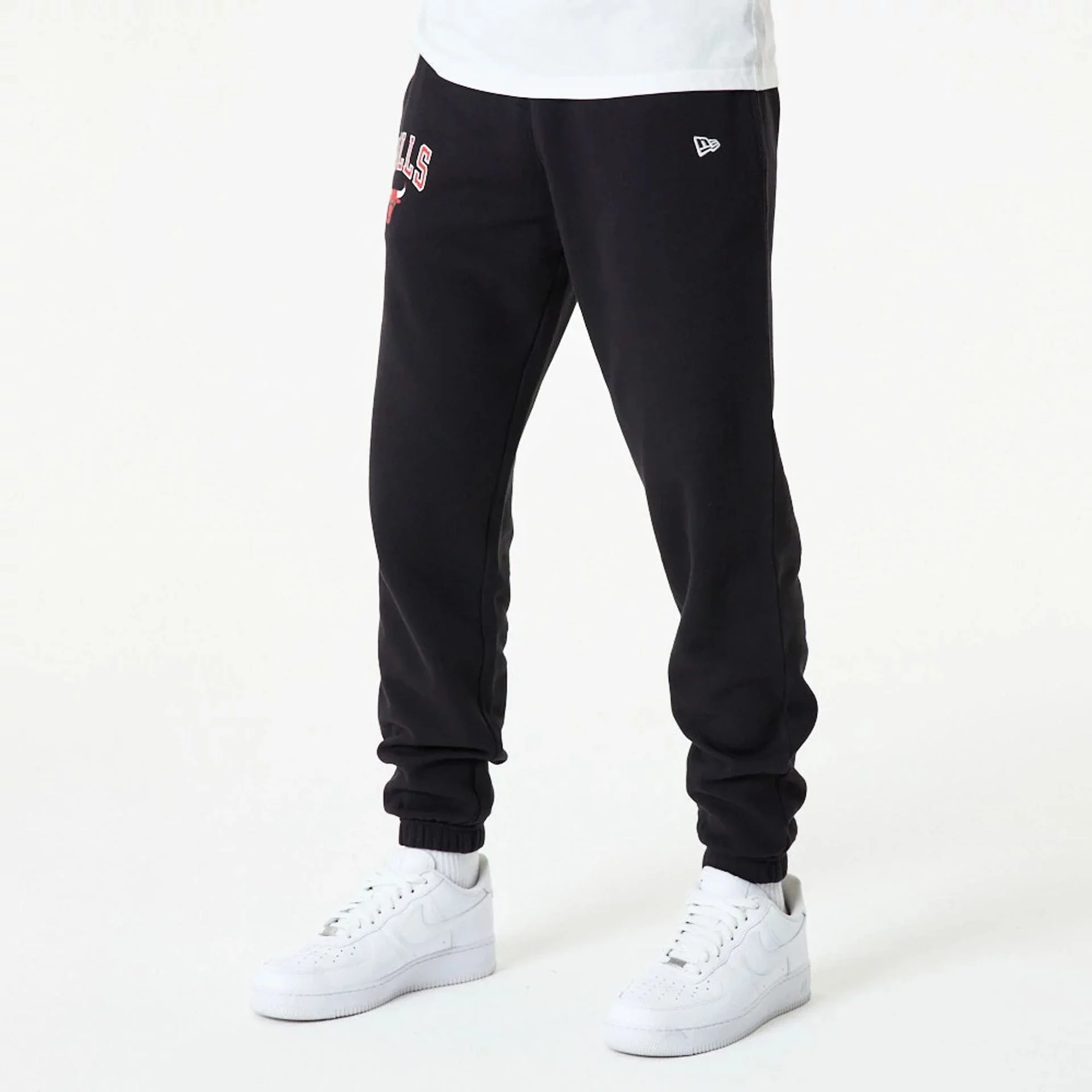 Chicago Bulls NBA Essential Black Joggers - Image 2