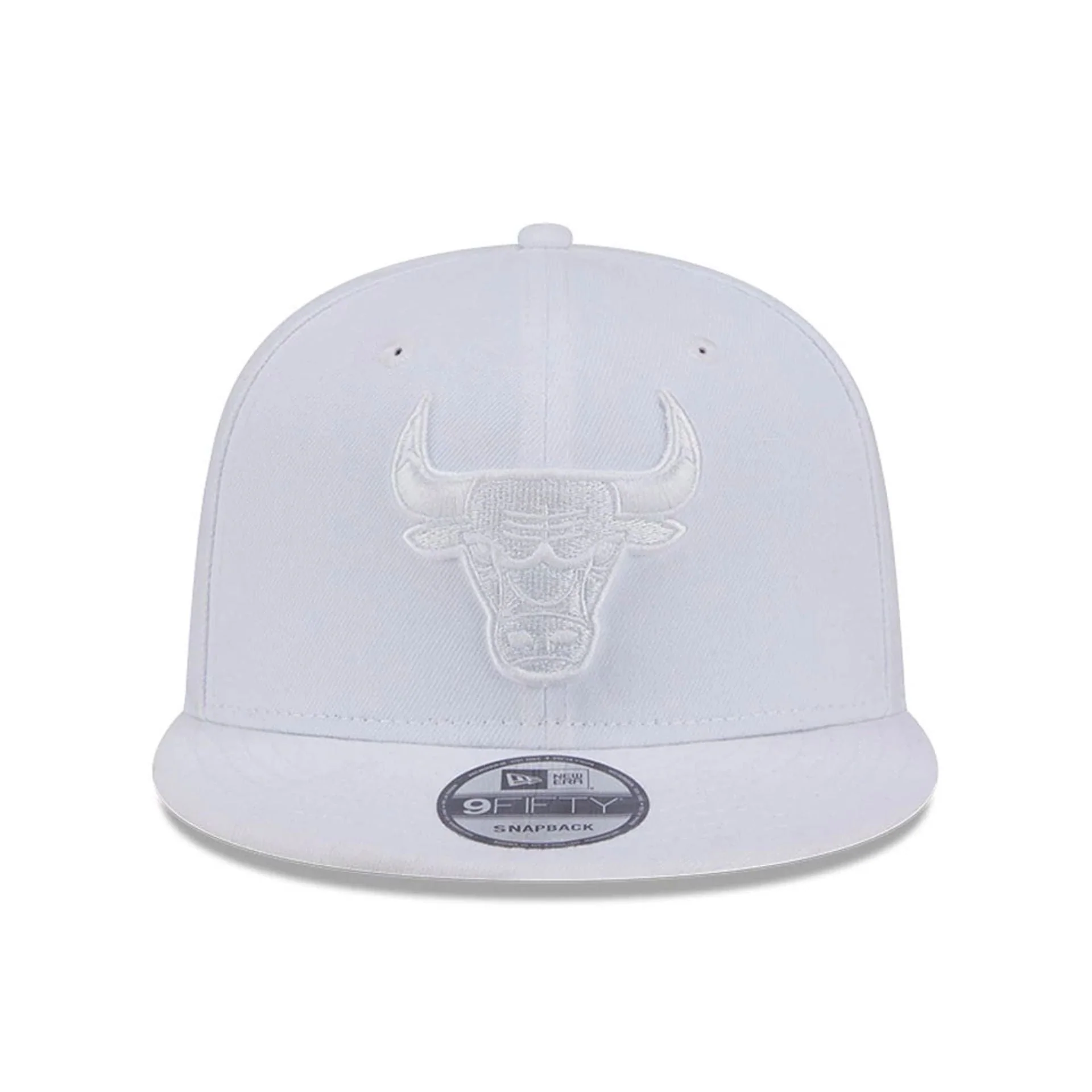 Chicago Bulls NBA Evergreen White 9FIFTY Snapback Adjustable Cap - Image 10