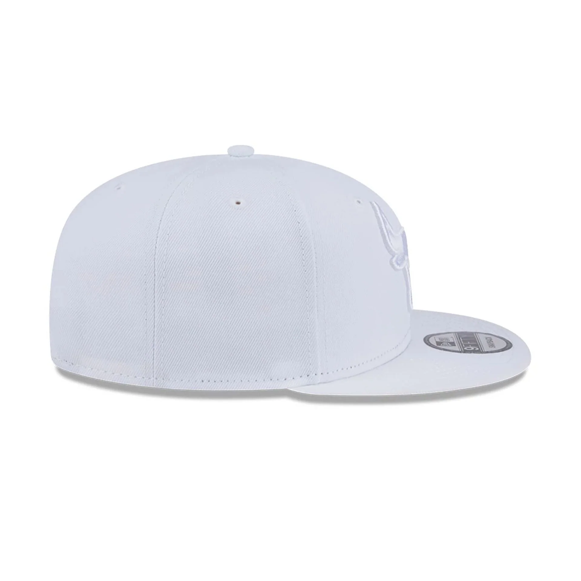 Chicago Bulls NBA Evergreen White 9FIFTY Snapback Adjustable Cap - Image 12