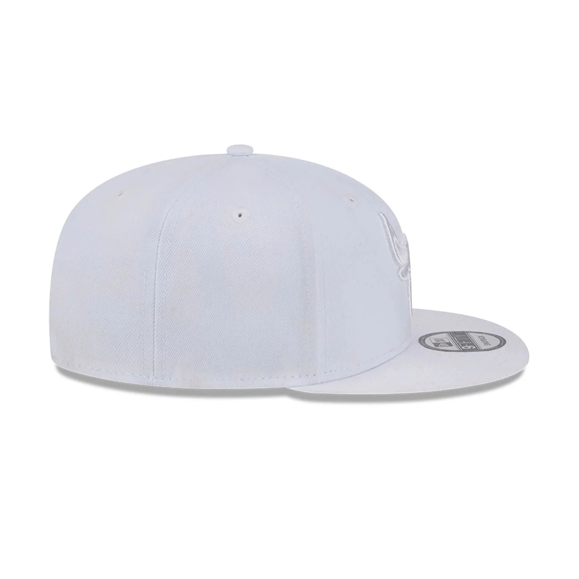 Chicago Bulls NBA Evergreen White 9FIFTY Snapback Adjustable Cap - Image 6