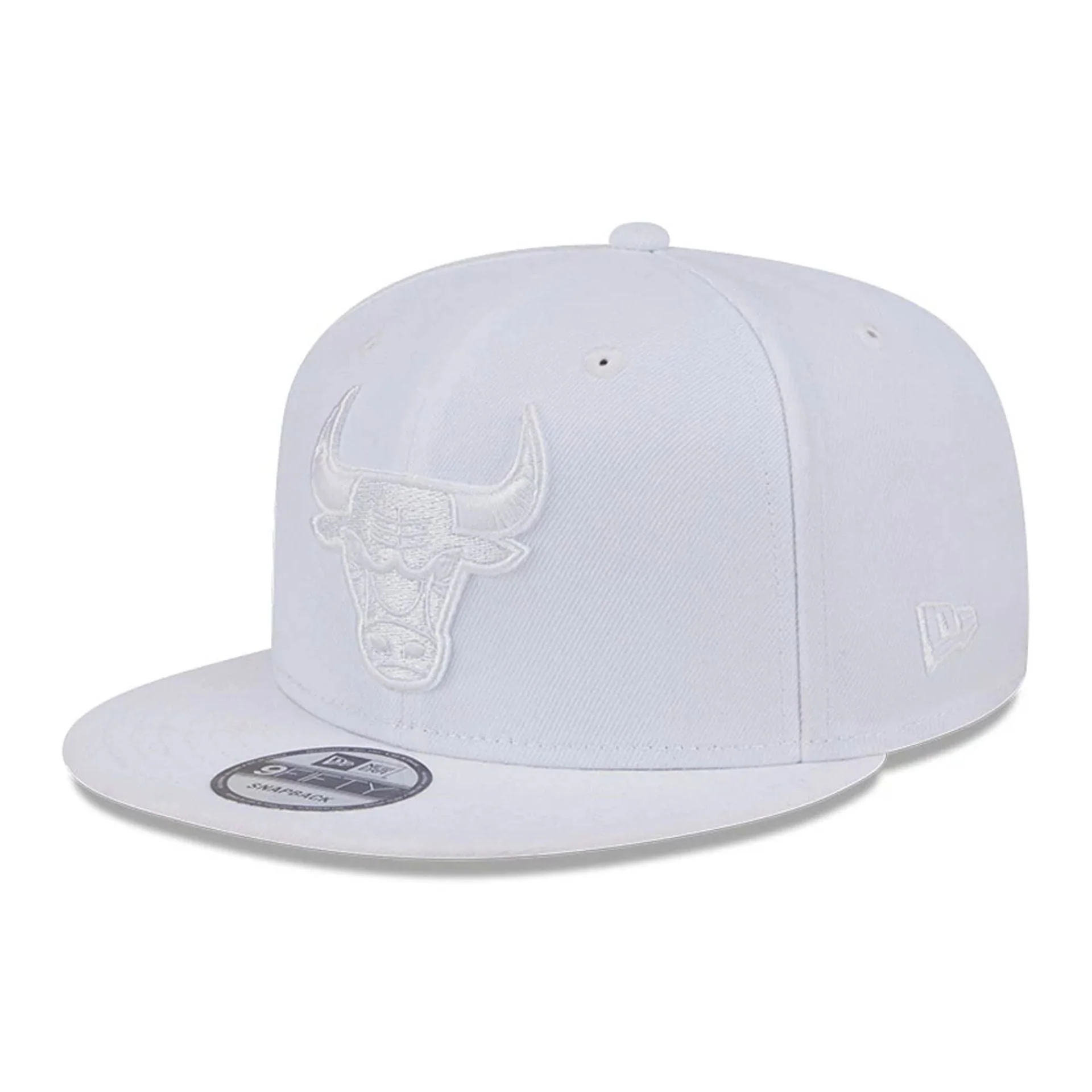 Chicago Bulls NBA Evergreen White 9FIFTY Snapback Adjustable Cap - Image 8