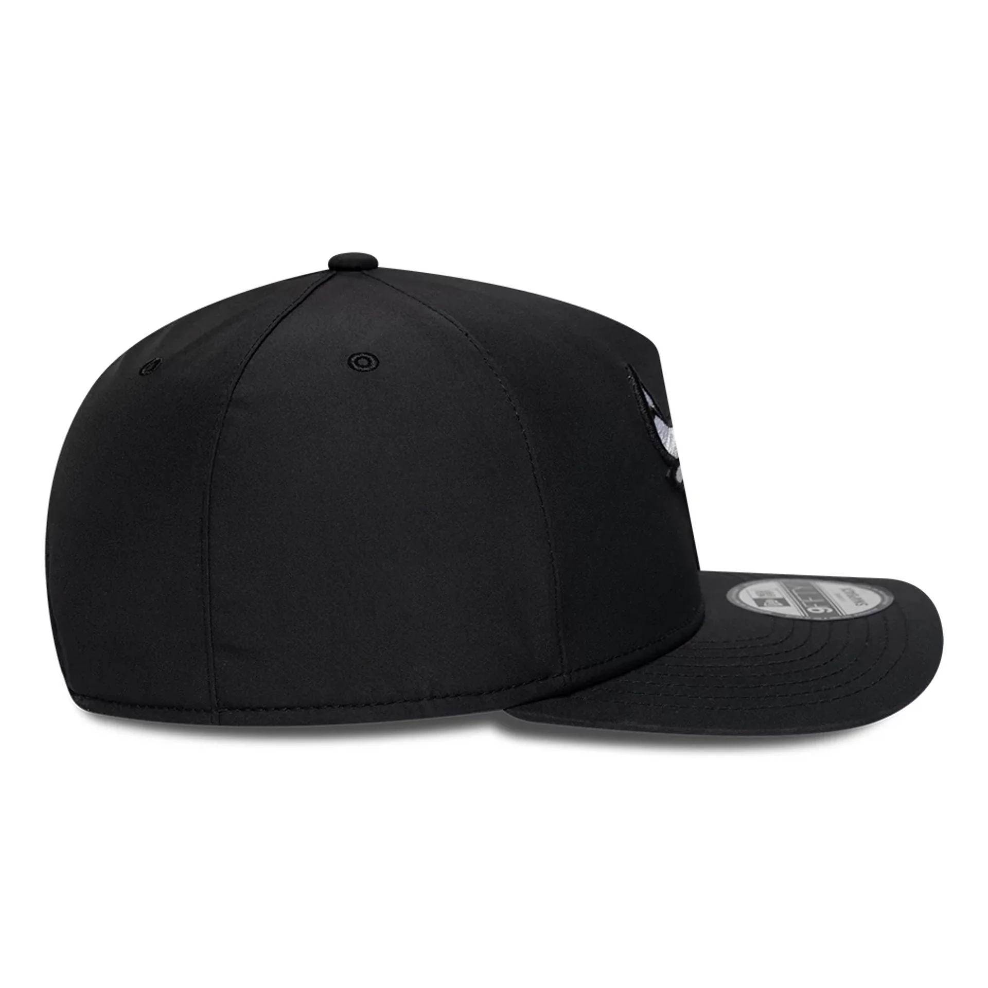 Chicago Bulls NBA Gore-Tex Black 9FIFTY A-Frame Snapback Adjustable Cap - Image 7