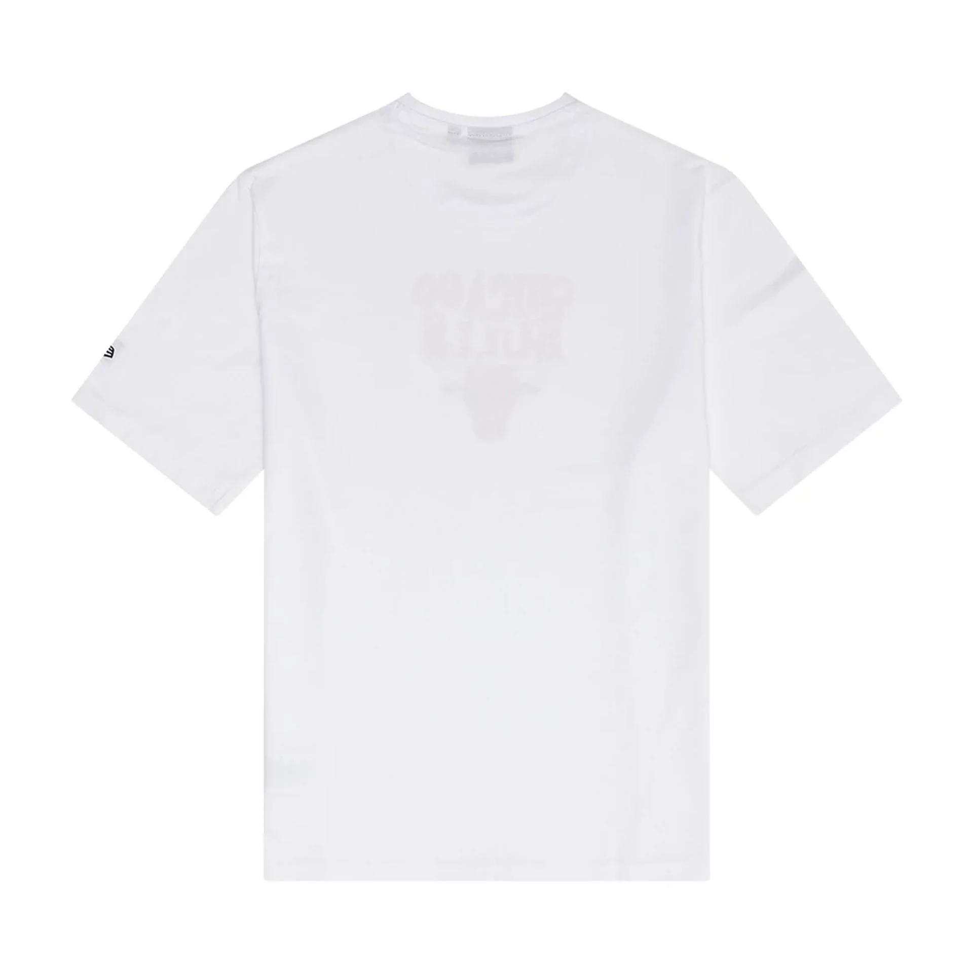 Chicago Bulls NBA Graphic White T-Shirt - Image 2