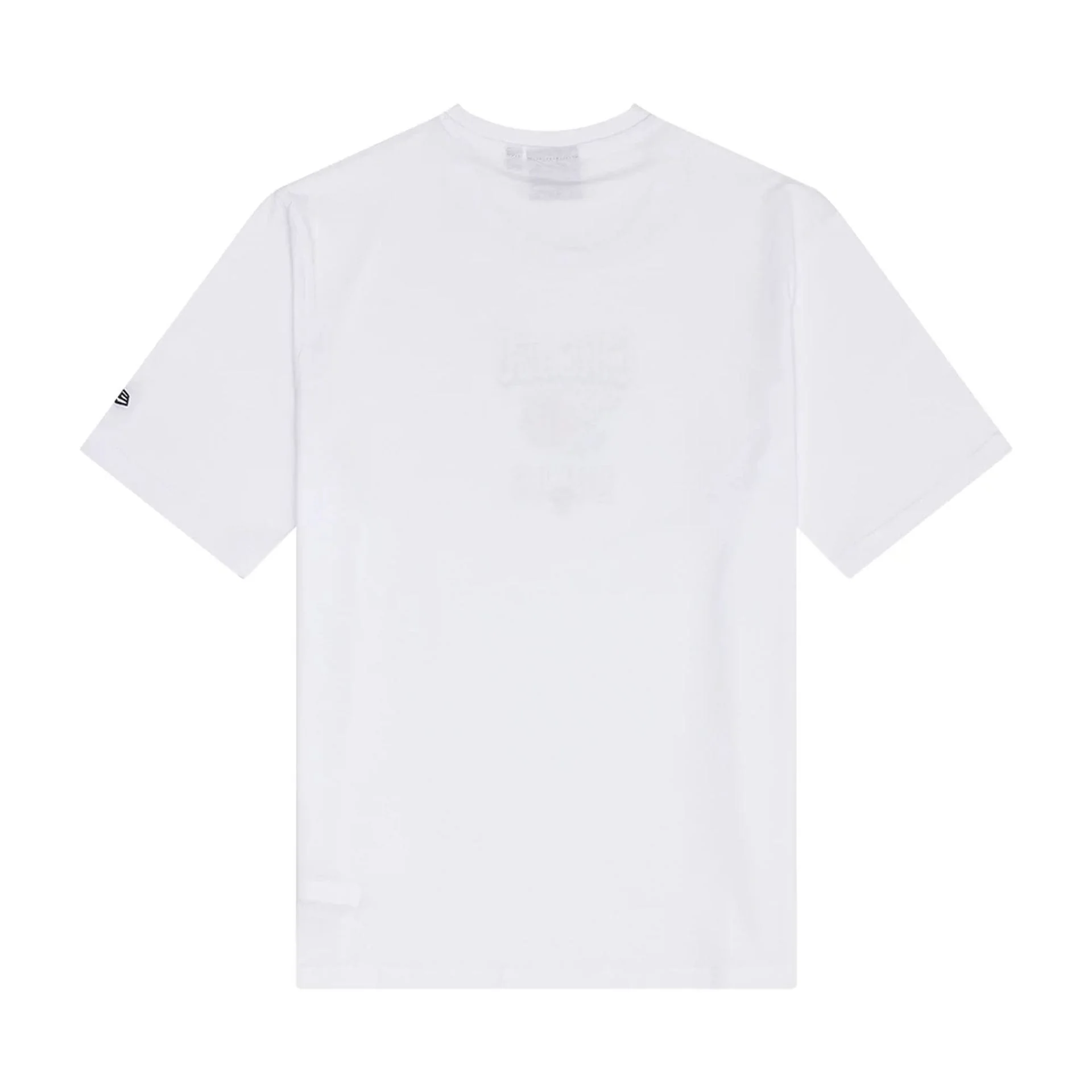 Chicago Bulls NBA Graphic White T-Shirt - Image 2