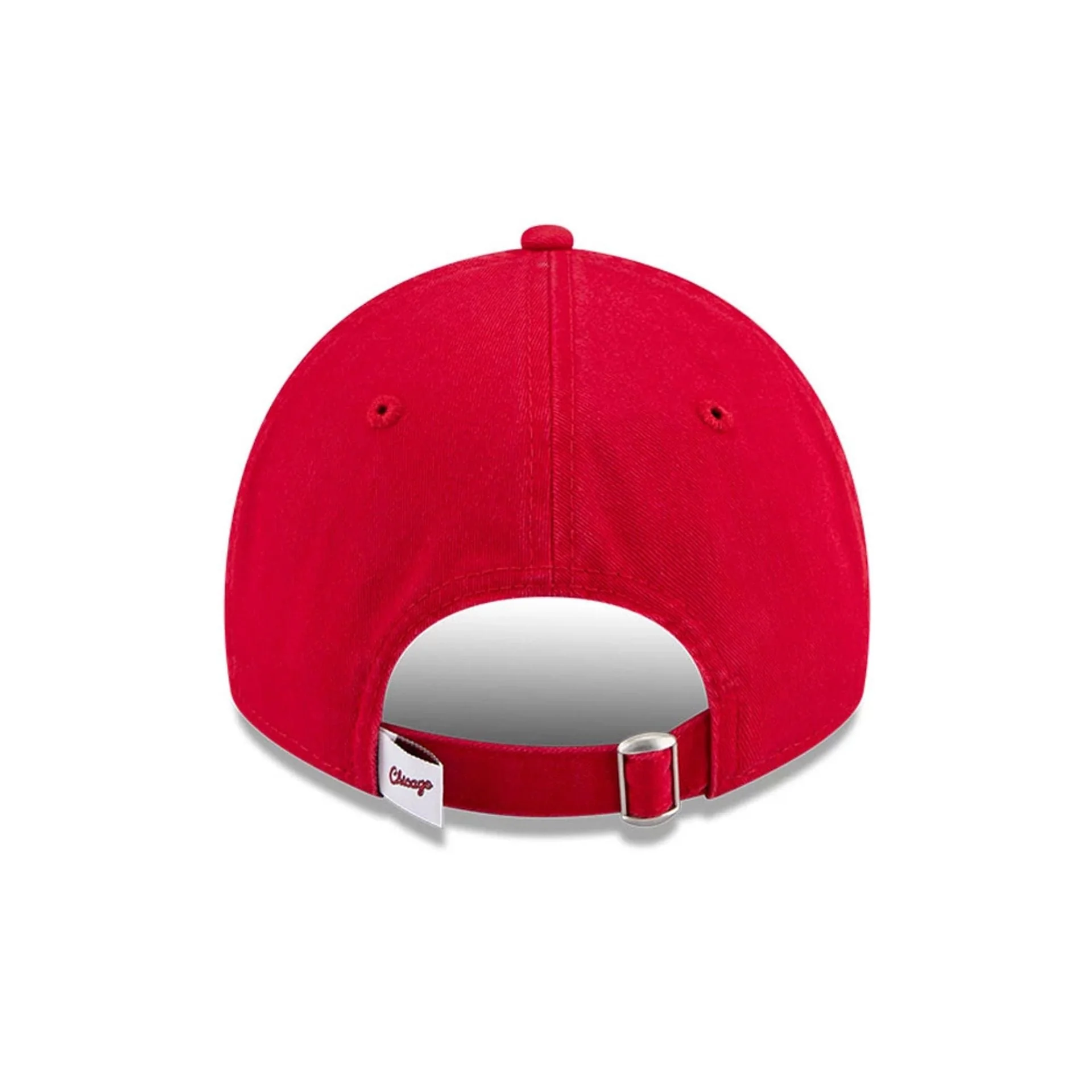 Chicago Bulls NBA Hardwood Classic Red 9TWENTY Adjustable Cap - Image 4