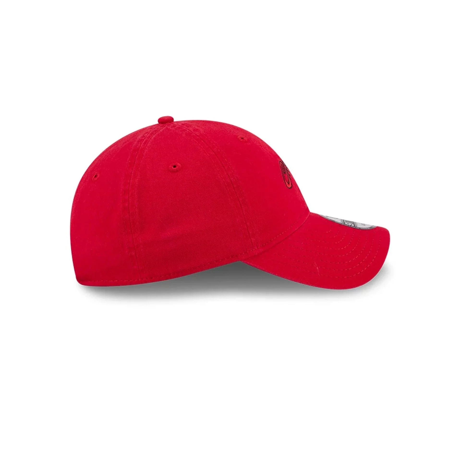 Chicago Bulls NBA Hardwood Classic Red 9TWENTY Adjustable Cap - Image 6