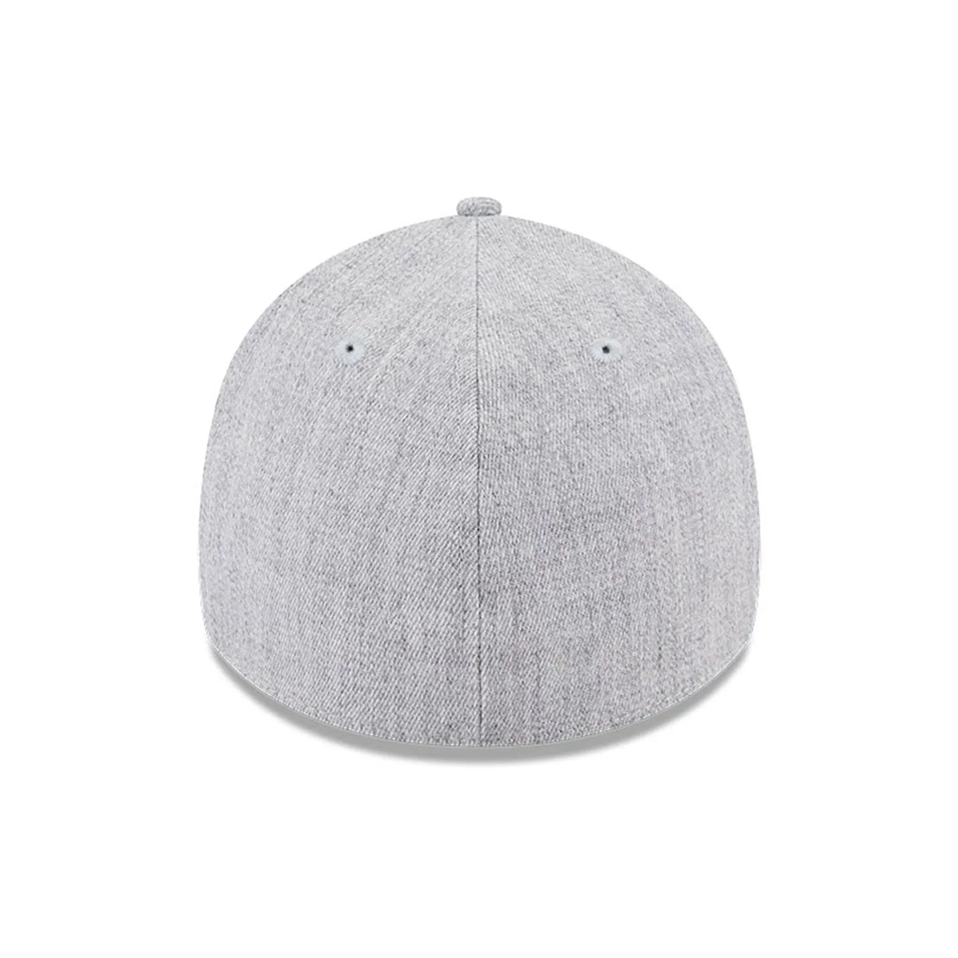 Chicago Bulls NBA Heather Grey 39THIRTY Stretch Fit Cap - Image 6