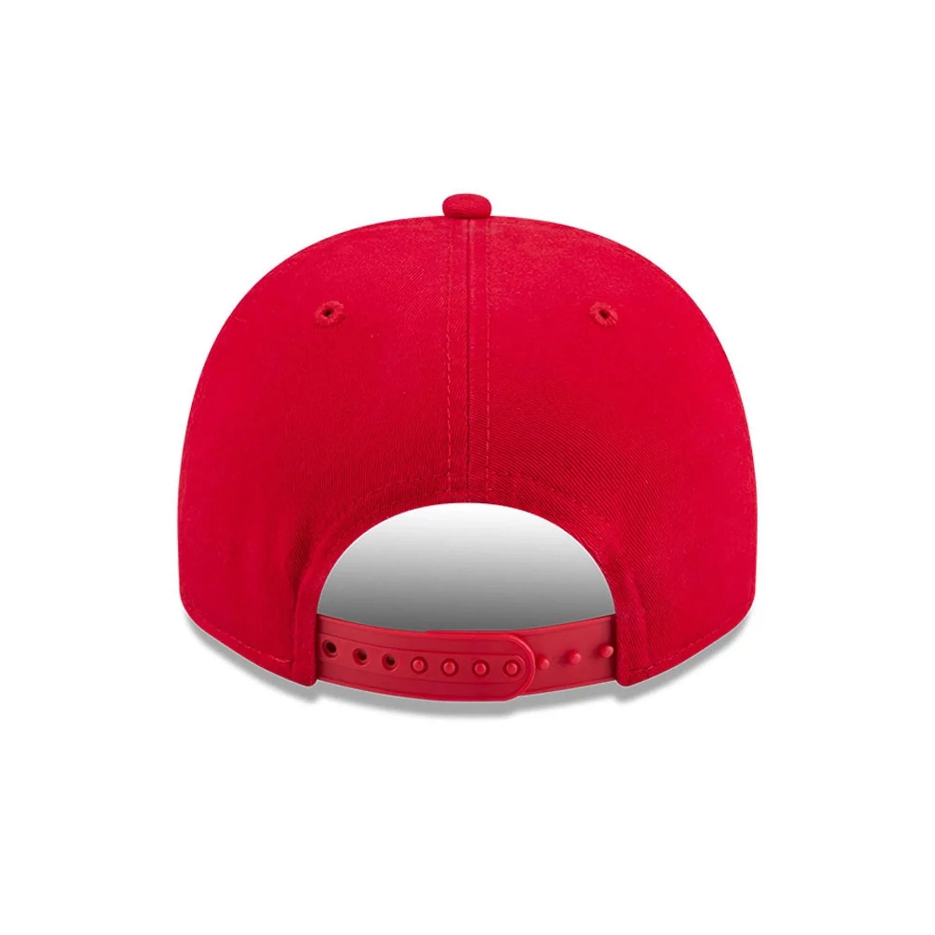 Chicago Bulls NBA Historic Red 9FIFTY A-Frame Snapback Adjustable Cap - Image 7