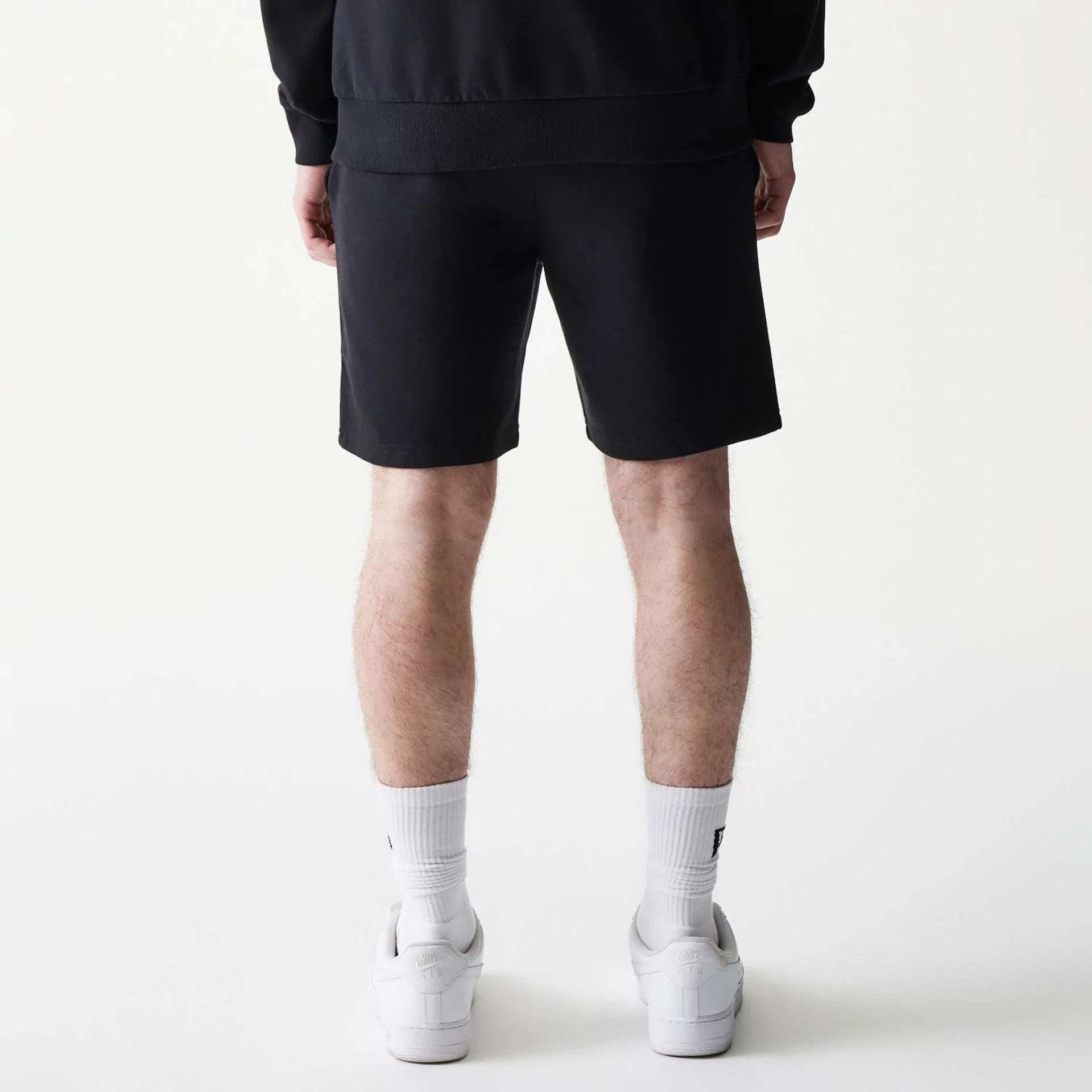 Chicago Bulls NBA League Essential Black Shorts - Image 2