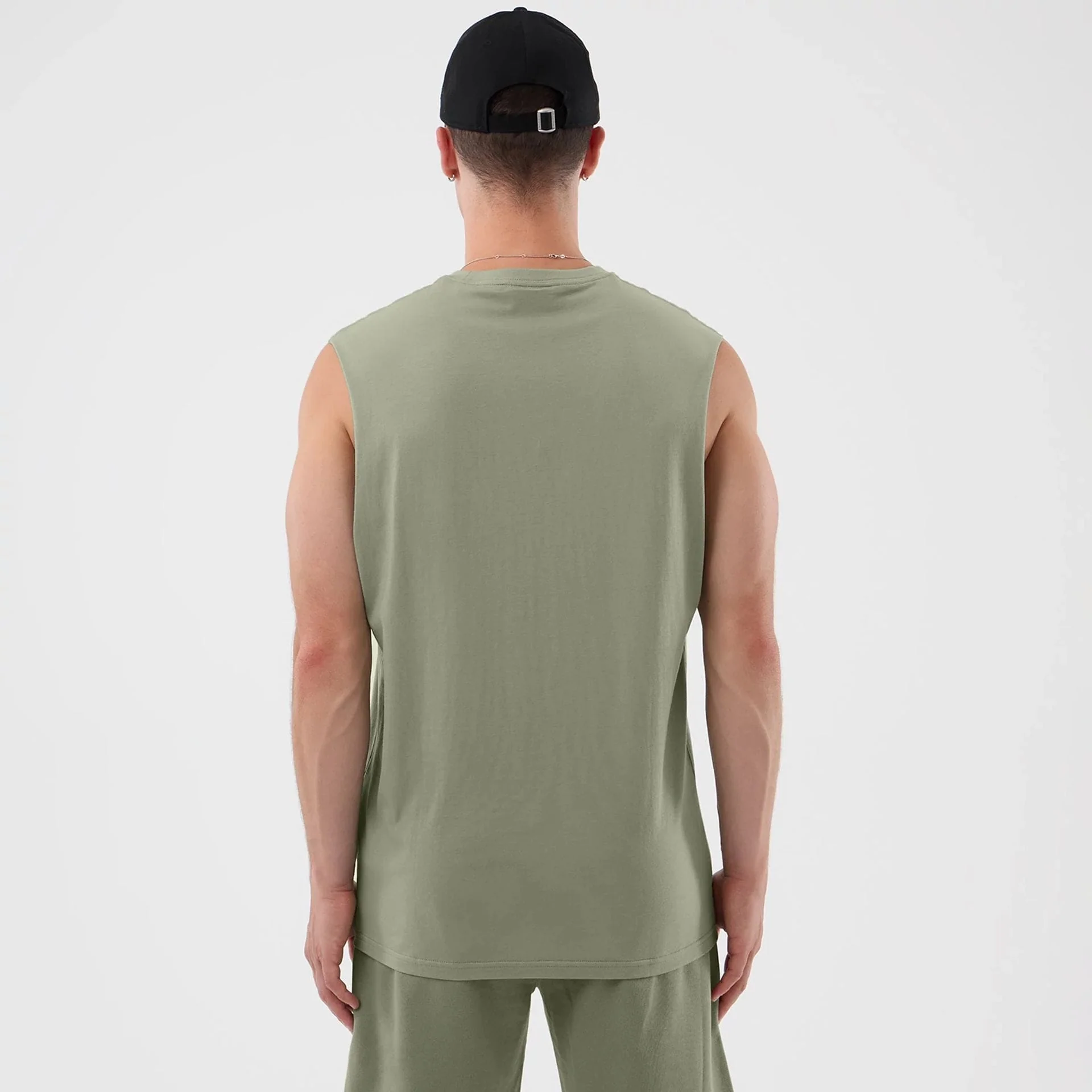 Chicago Bulls NBA League Essential Pastel Green Vest - Image 2