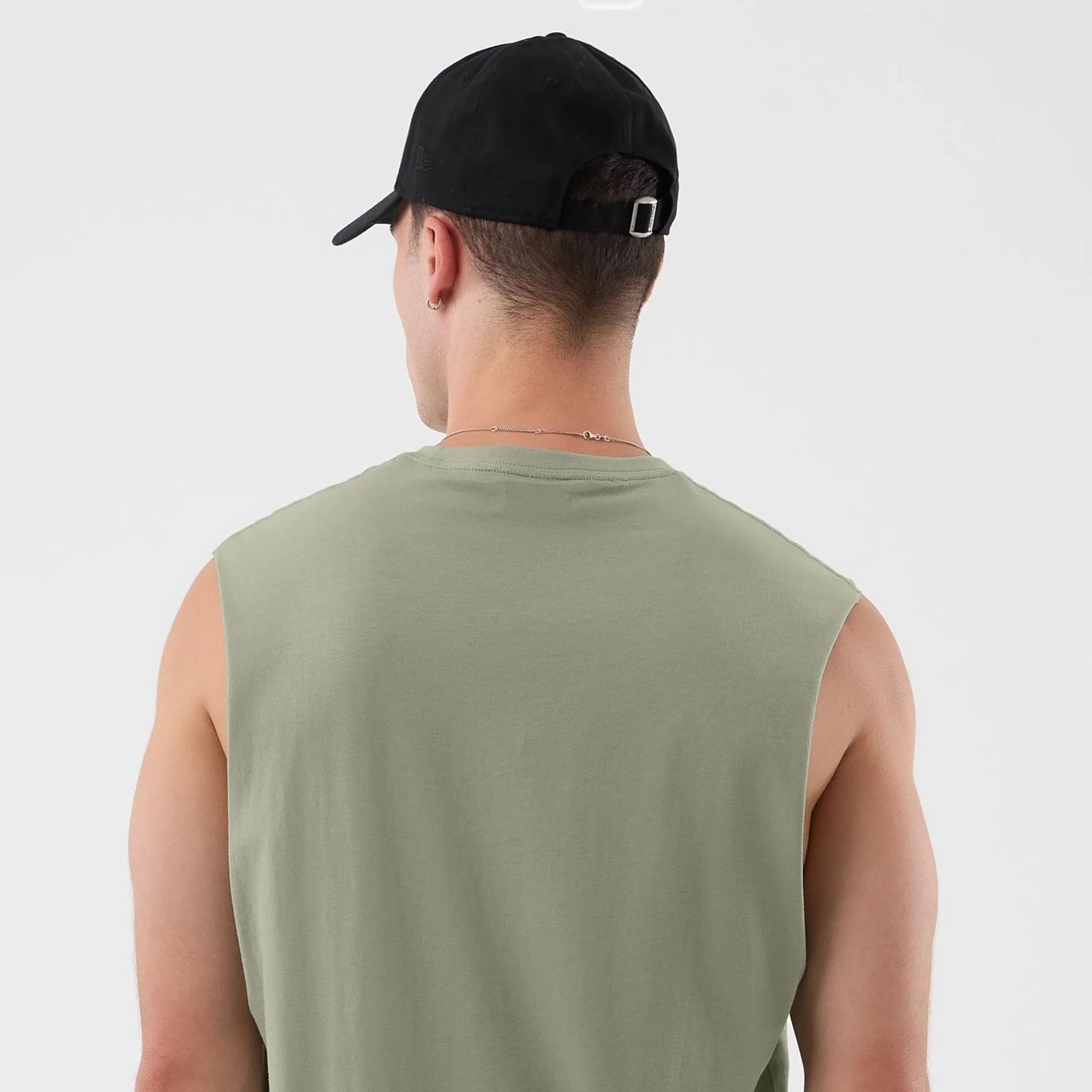 Chicago Bulls NBA League Essential Pastel Green Vest - Image 7