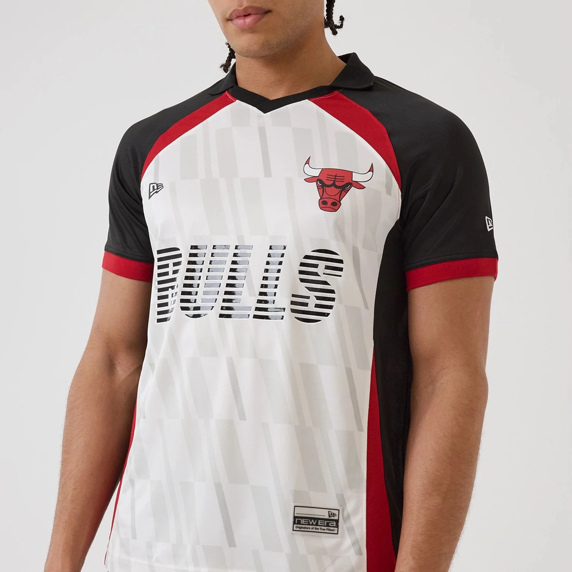 Chicago Bulls NBA Match White T-Shirt - Image 4