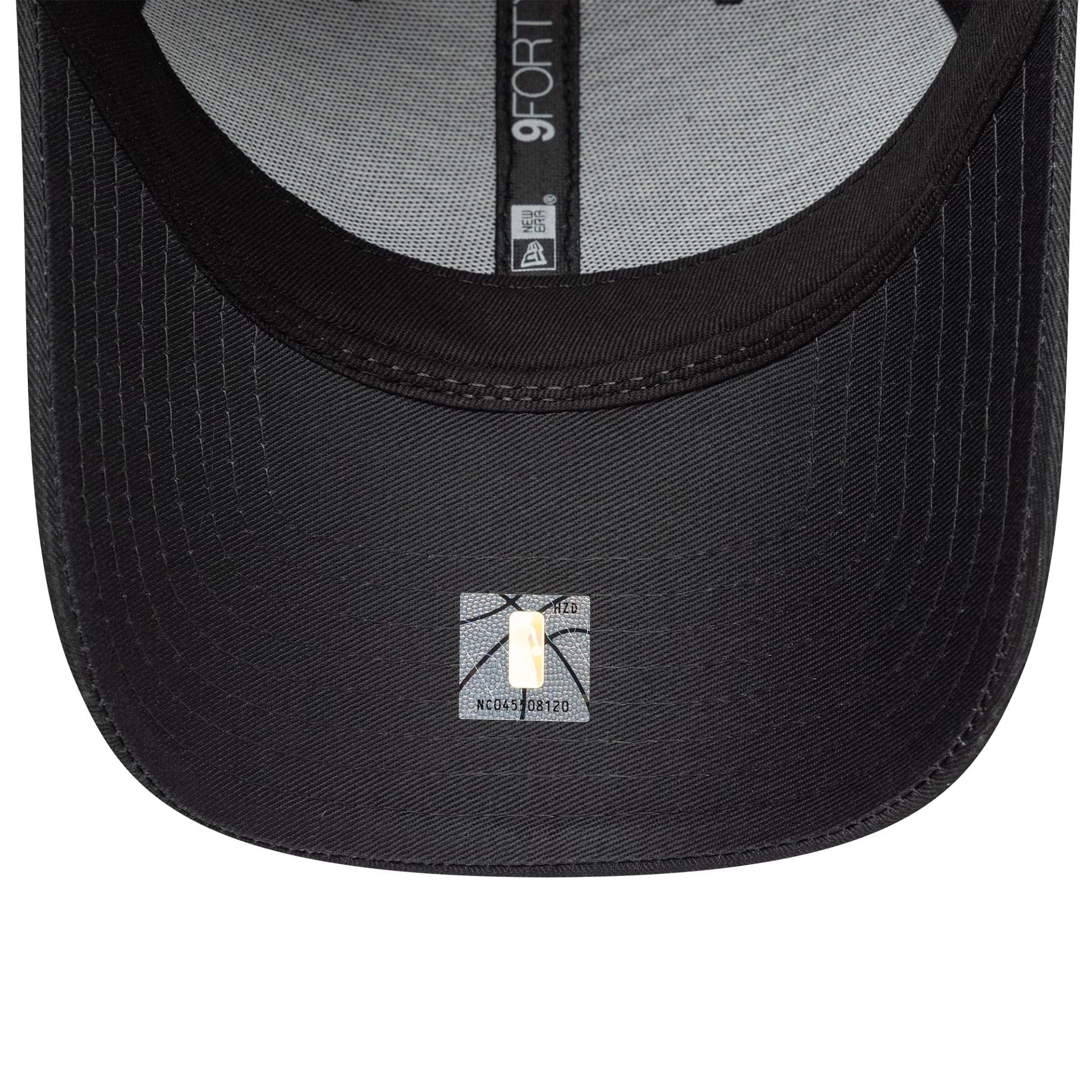 Chicago Bulls NBA Metallic Charcoal 9FORTY Cap - Image 5