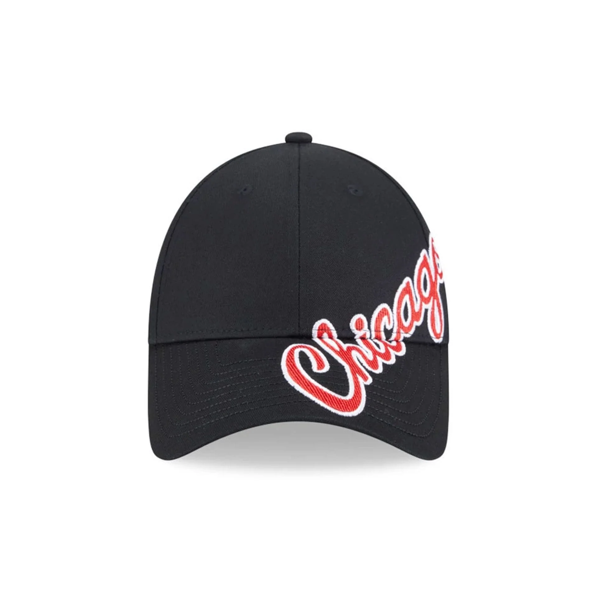 Chicago Bulls NBA Mix League Black 9FORTY Adjustable Cap - Image 2