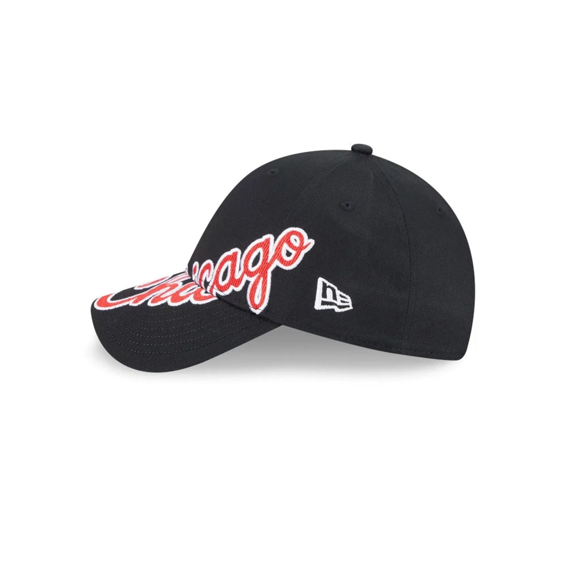 Chicago Bulls NBA Mix League Black 9FORTY Adjustable Cap - Image 5