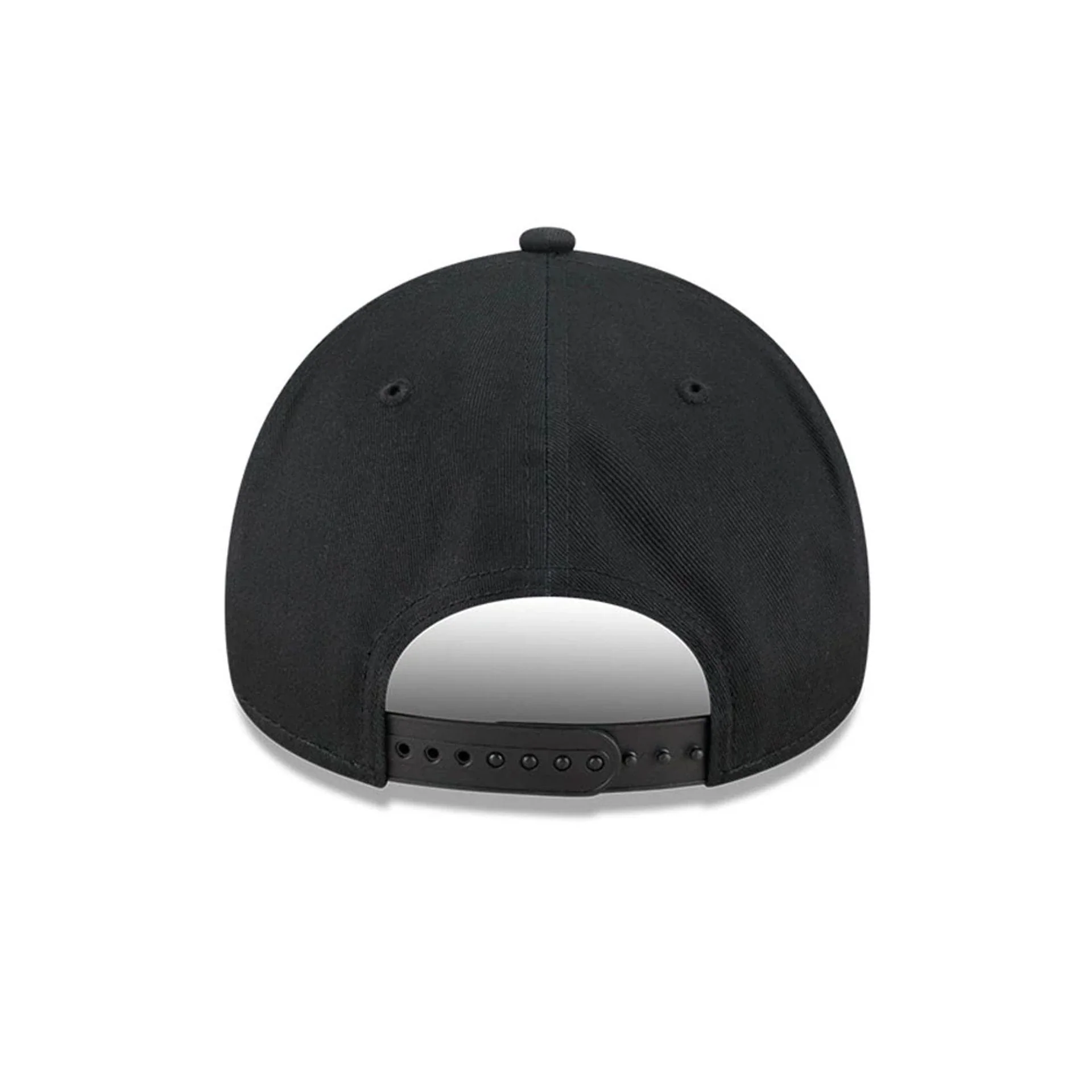 Chicago Bulls NBA Multi Letter Black 9FORTY A-Frame Adjustable Cap - Image 6