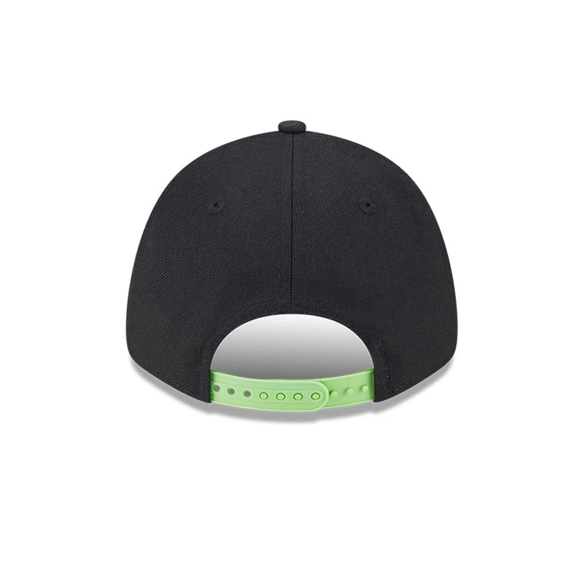 Chicago Bulls NBA Neon Black 9FORTY Adjustable Cap - Image 7