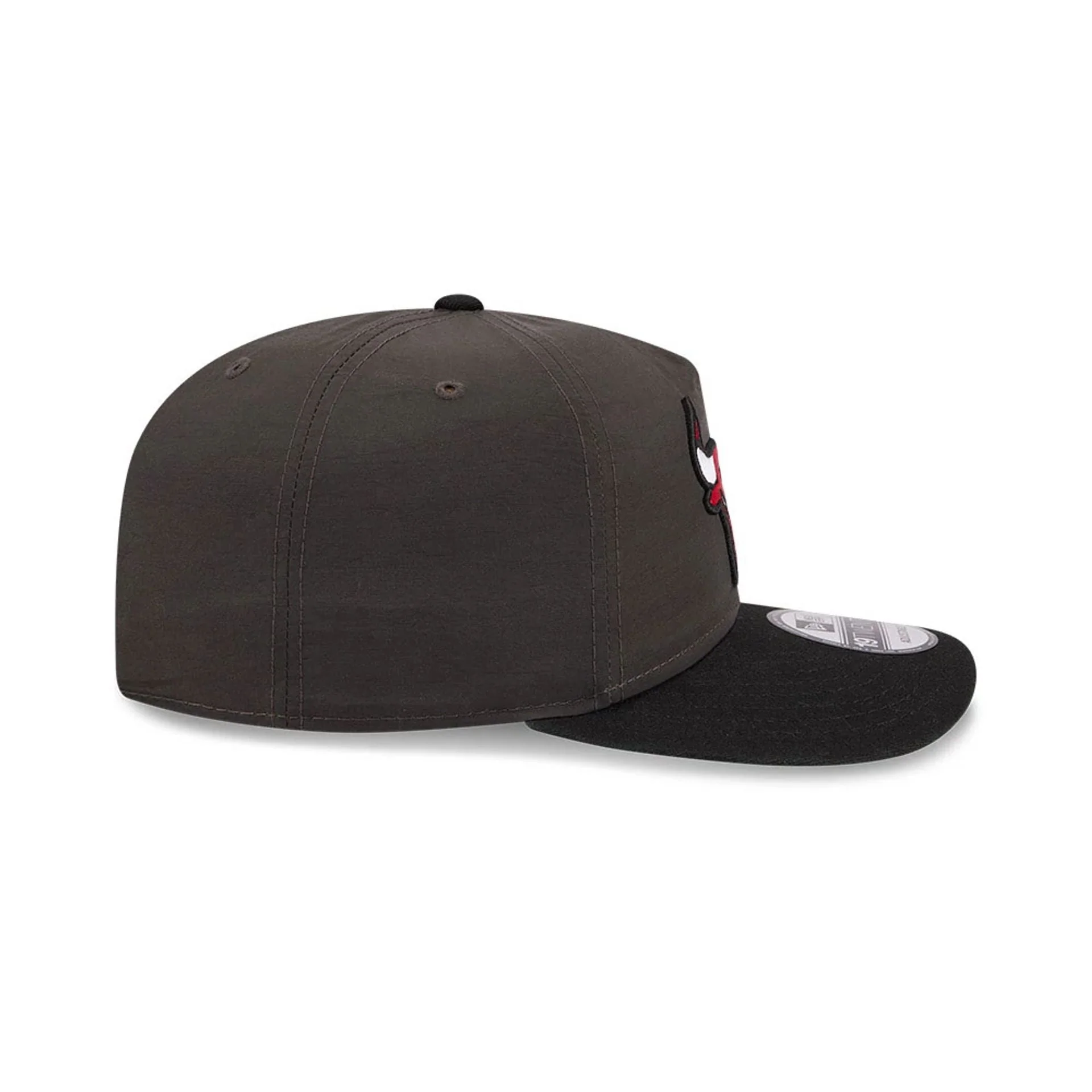 Chicago Bulls NBA Nylon Black 19TWENTY Adjustable Cap - Image 6