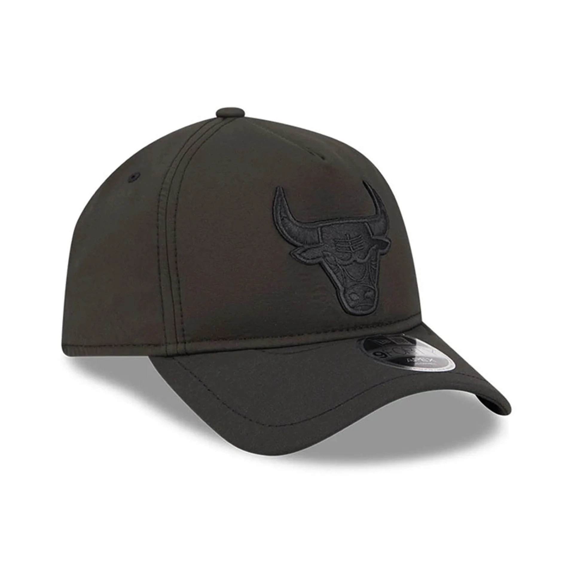 Chicago Bulls NBA Quickstrike Black 9FORTY Apex Adjustable Cap - Image 3
