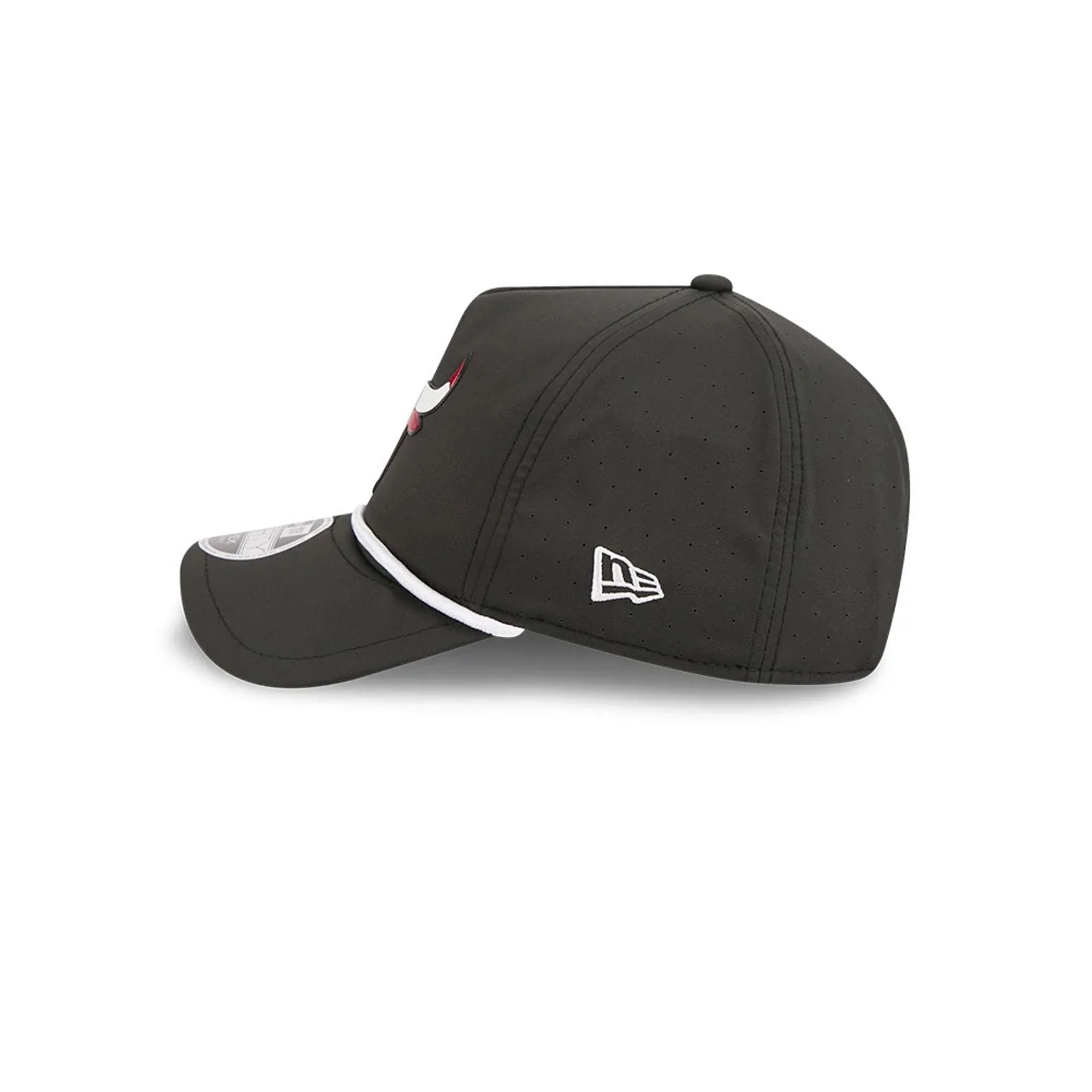 Chicago Bulls NBA Quickstrike Black 9FORTY Apex Adjustable Cap - Image 5