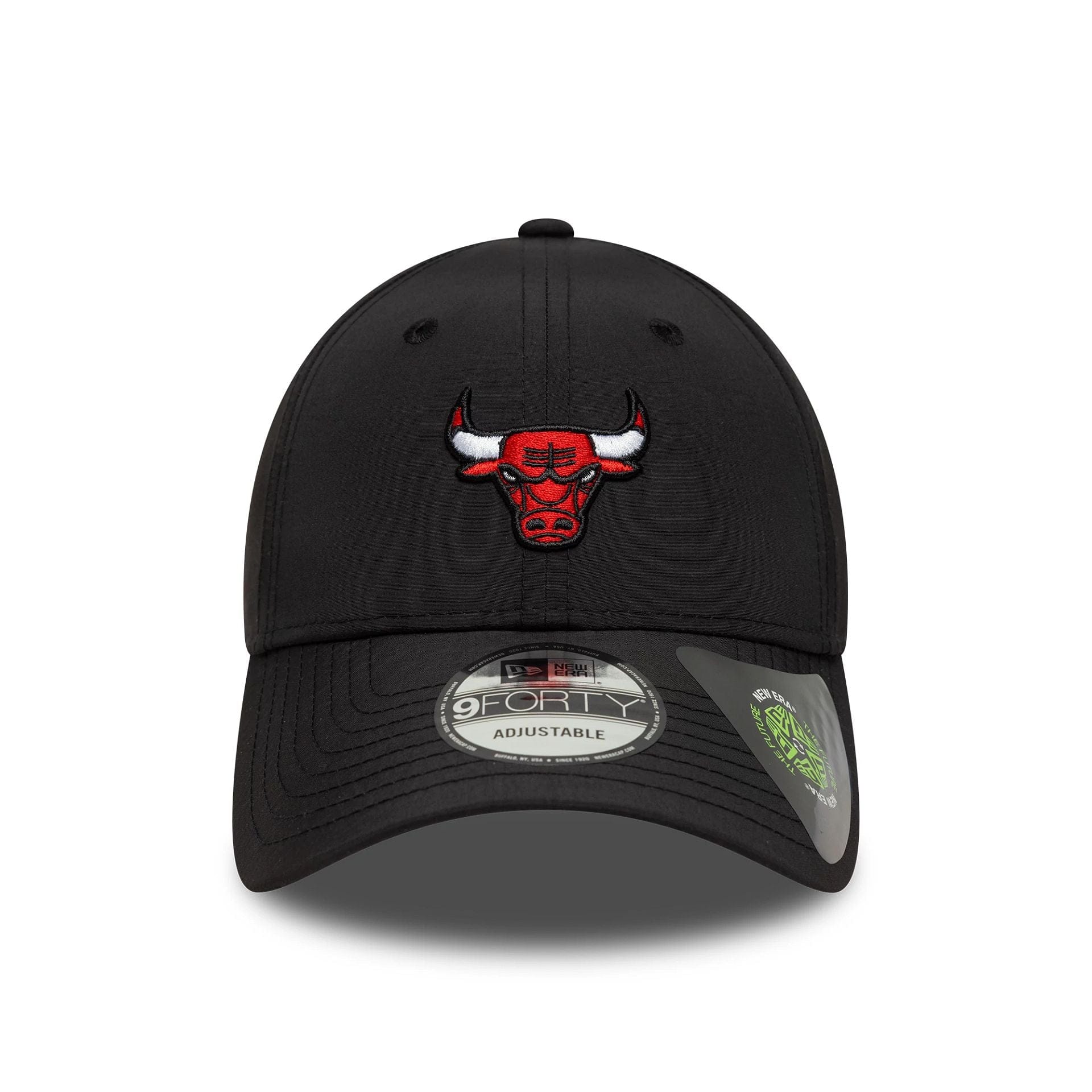 Chicago Bulls NBA Recycled Midi Black 9FORTY Cap - Image 2