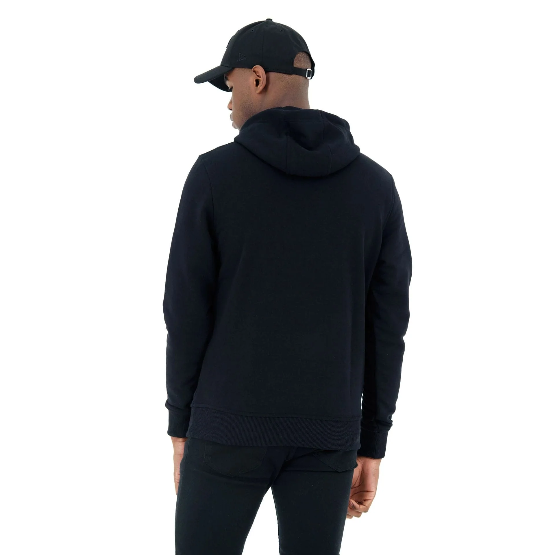 Chicago Bulls NBA Regular Black Pullover Hoodie - Image 2