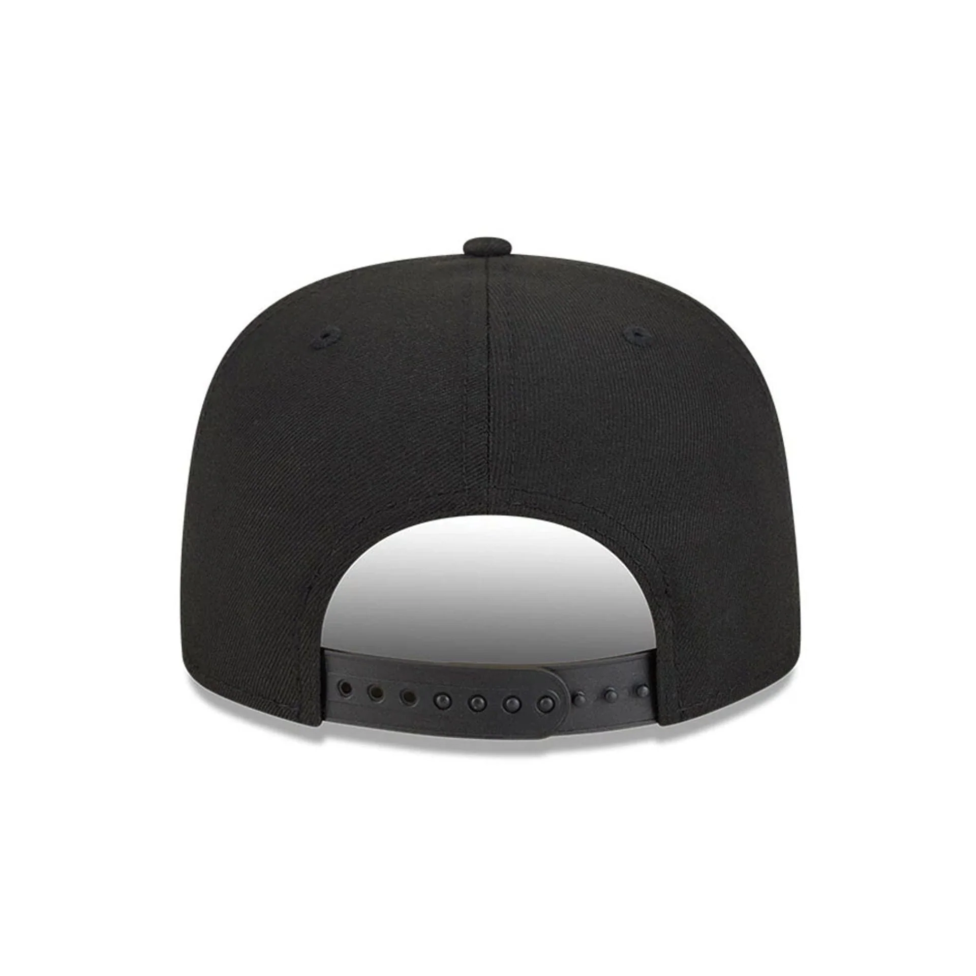 Chicago Bulls NBA Ring Black 9FIFTY A-Frame Snapback Adjustable Cap - Image 7