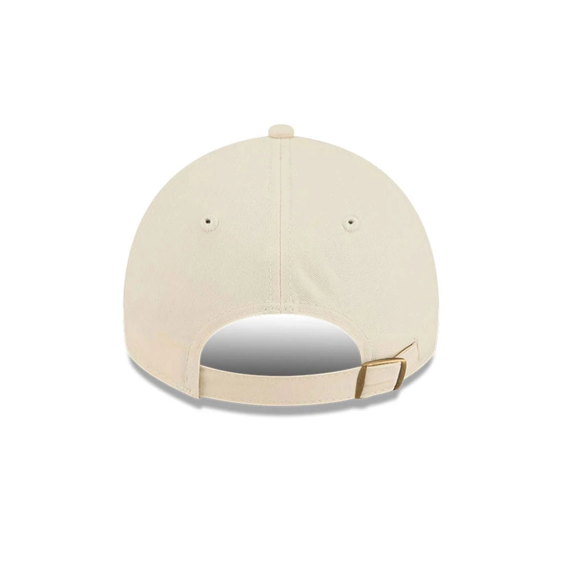 Chicago Bulls NBA Team Logo Beige Casual Classic Adjustable Cap - Image 7