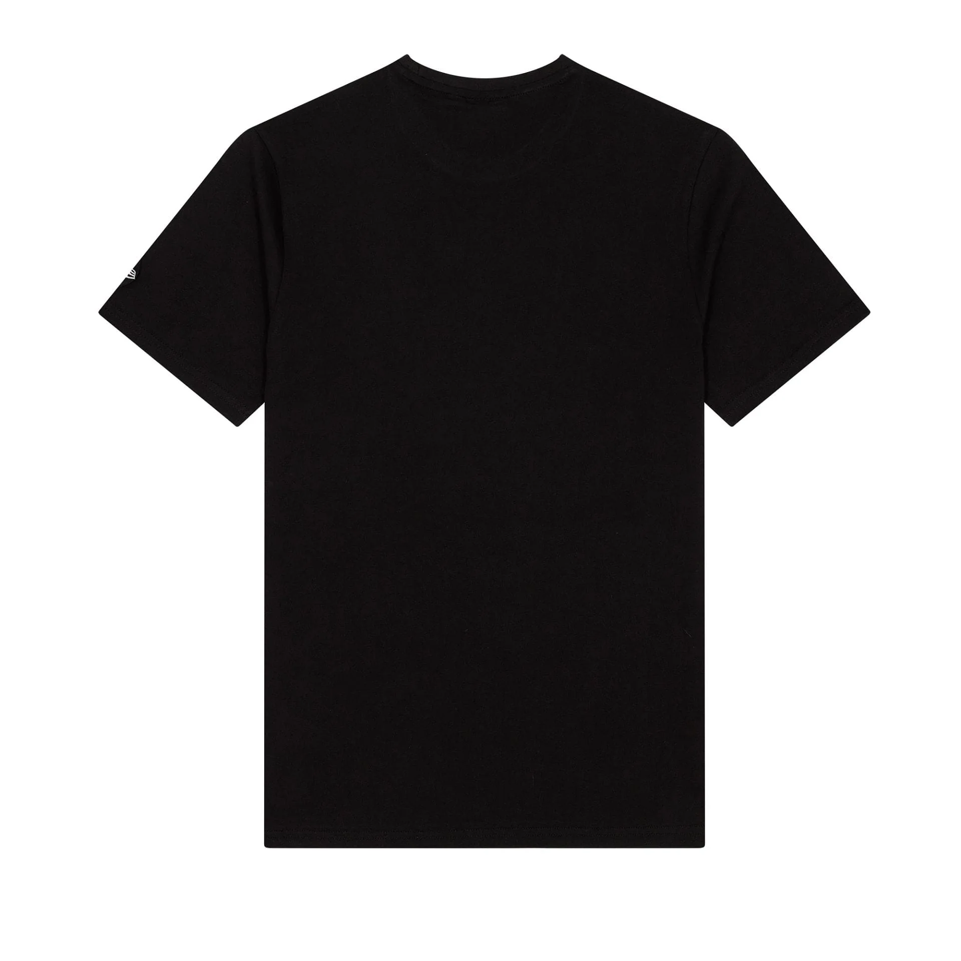 Chicago Bulls NBA Wordmark Black T-Shirt - Image 2