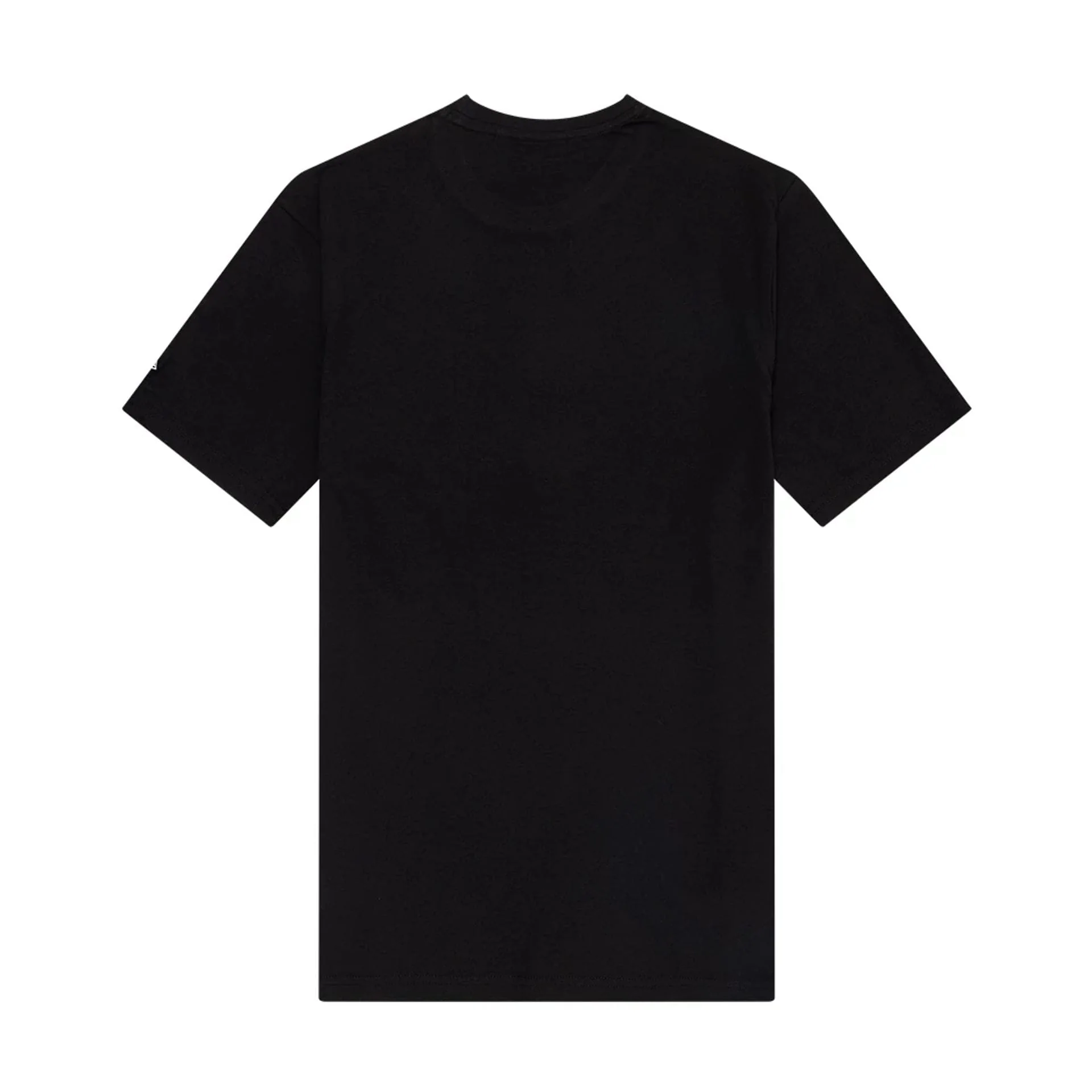 Chicago Bulls NBA Wordmark Black T-Shirt - Image 2