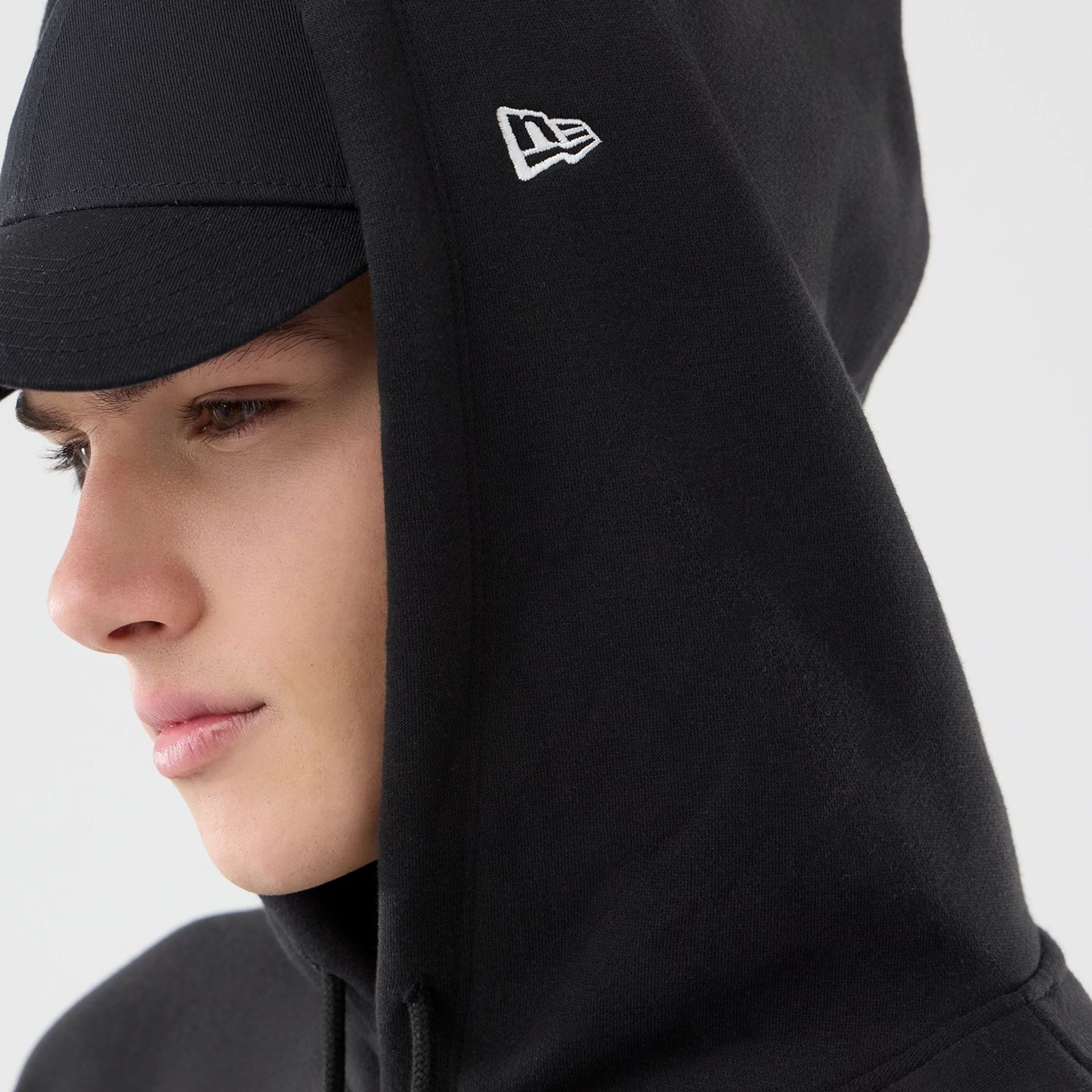 Chicago Bulls Space Jam 2 X NBA Black Pullover Hoodie - Image 6
