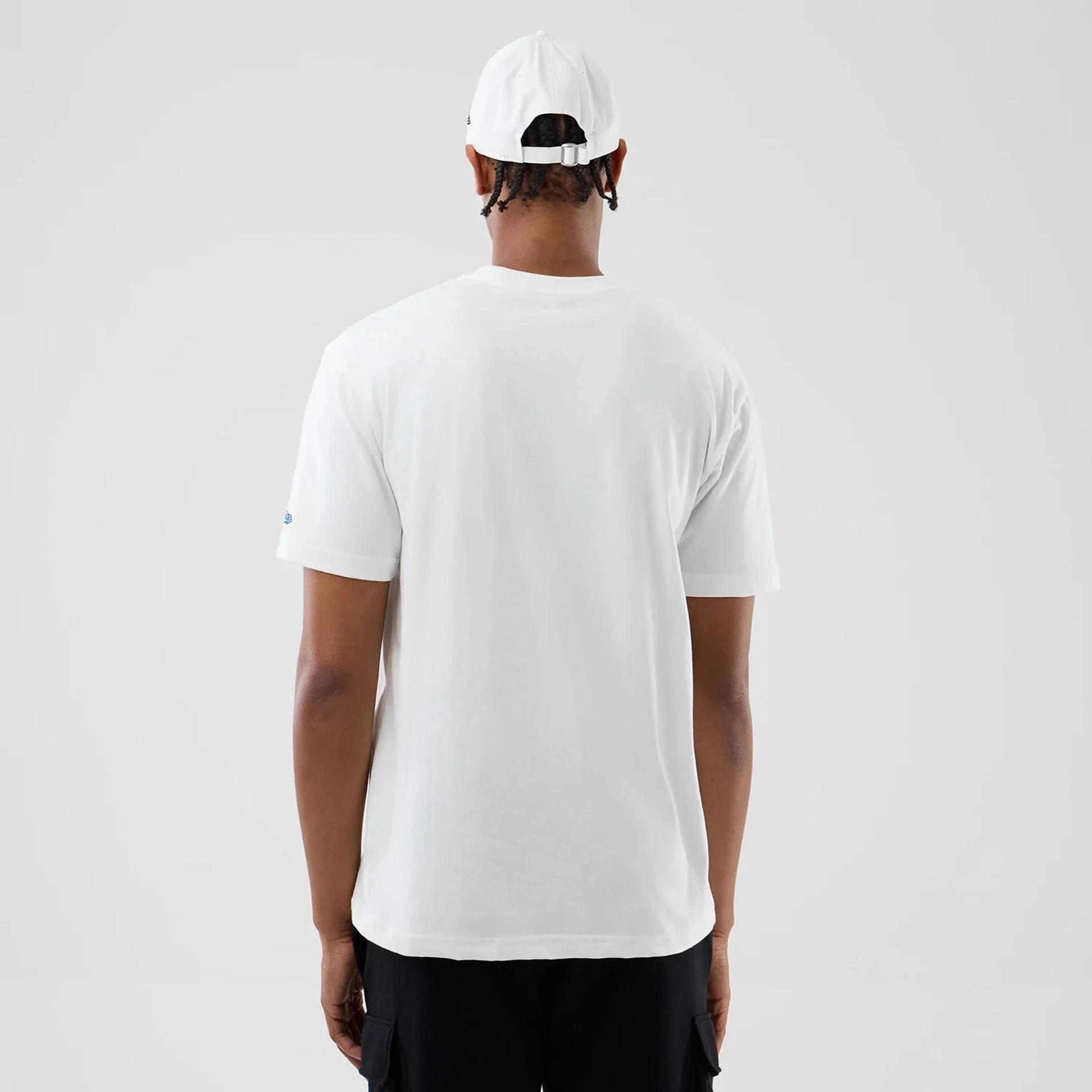Chicago Bulls Space Jam 2 X NBA White T-Shirt - Image 2