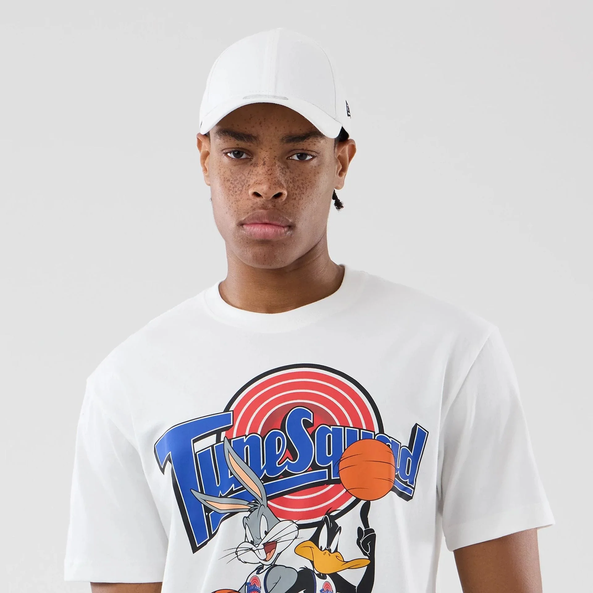 Chicago Bulls Space Jam 2 X NBA White T-Shirt - Image 6