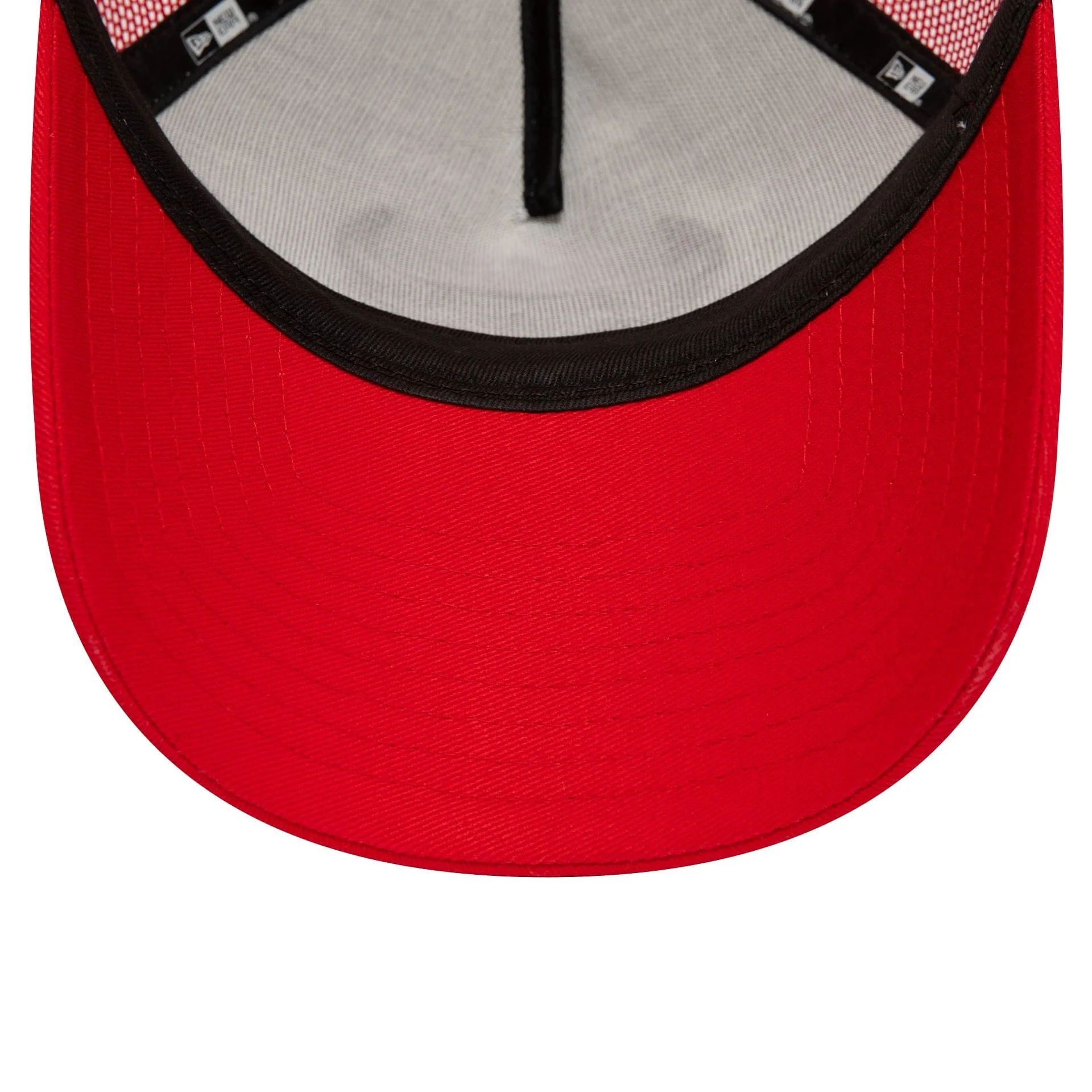 Chicago Bulls Team Colour Red A-Frame Trucker Cap - Image 5