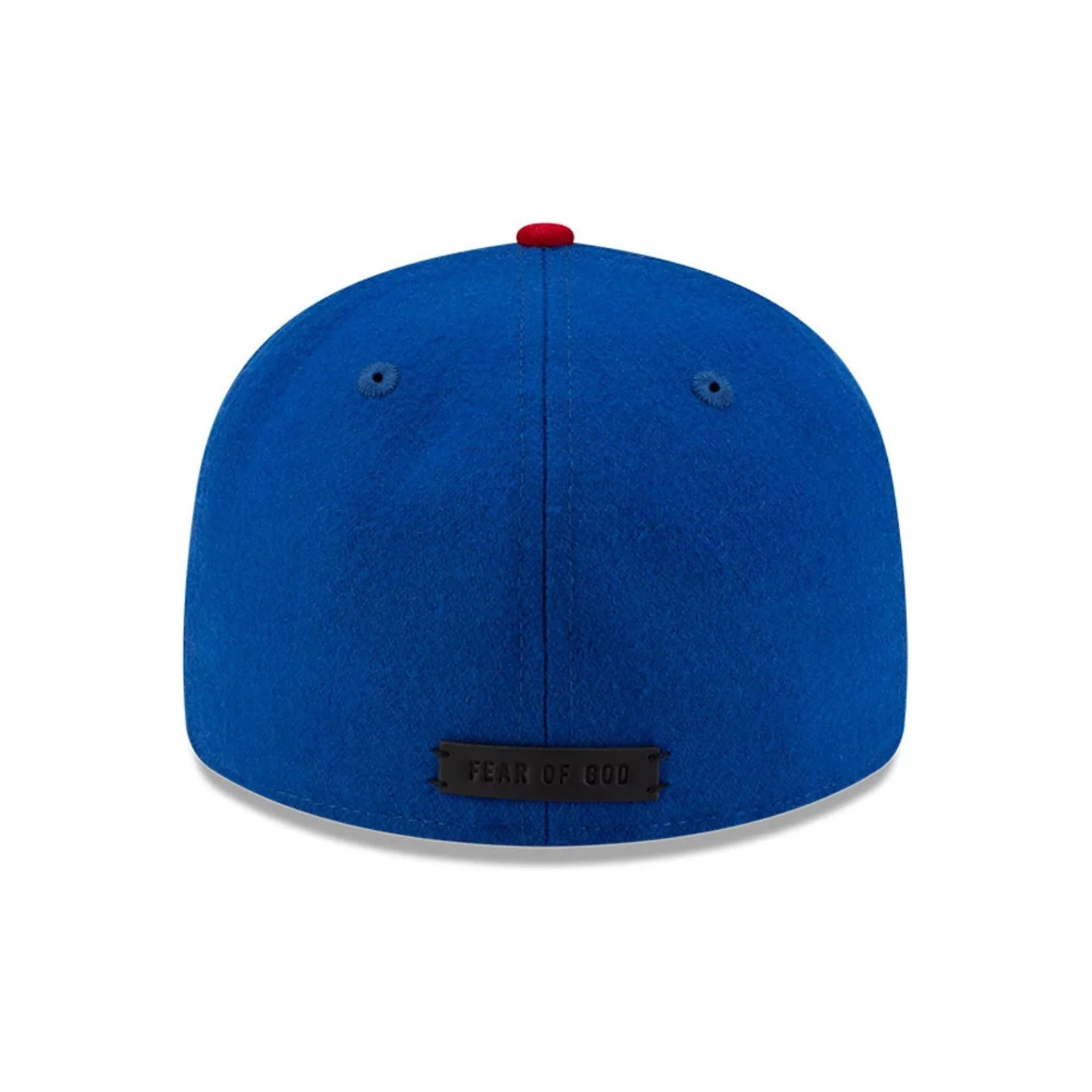 Chicago Cubs FOG X MLB Blue Retro Crown 59FIFTY Fitted Cap - Image 5