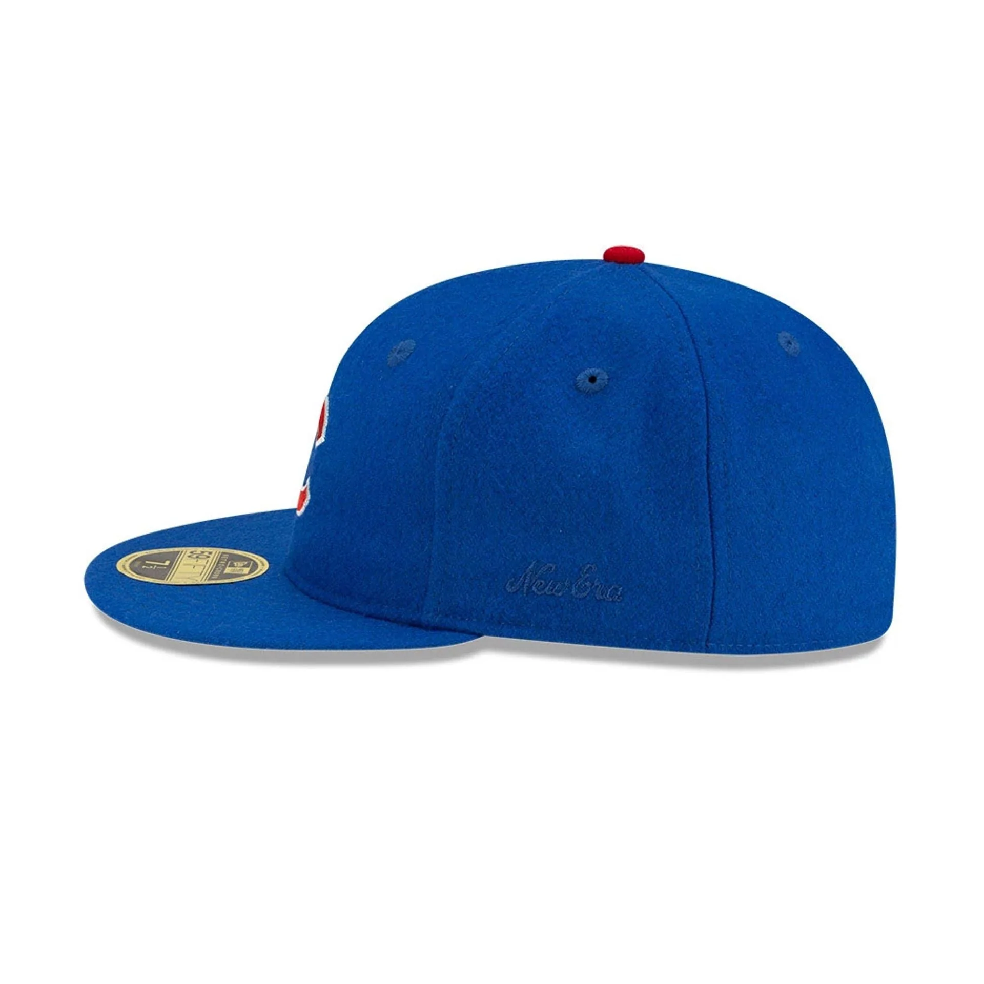 Chicago Cubs FOG X MLB Blue Retro Crown 59FIFTY Fitted Cap - Image 6