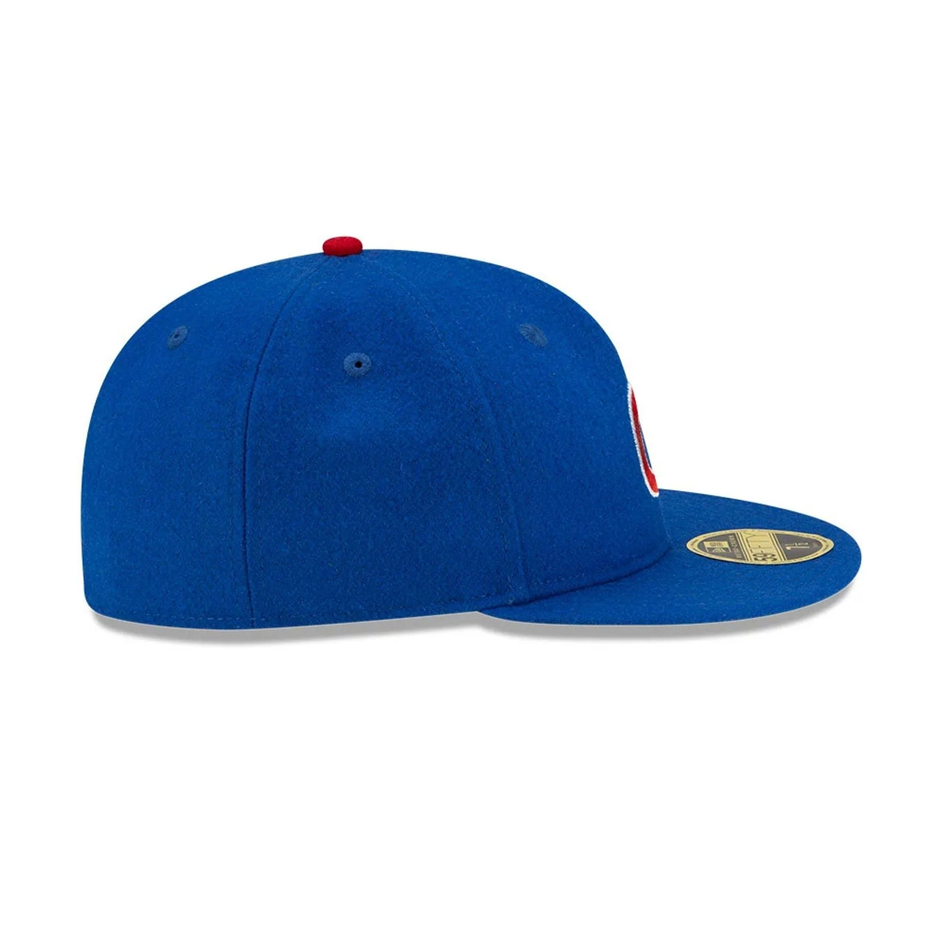 Chicago Cubs FOG X MLB Blue Retro Crown 59FIFTY Fitted Cap - Image 7